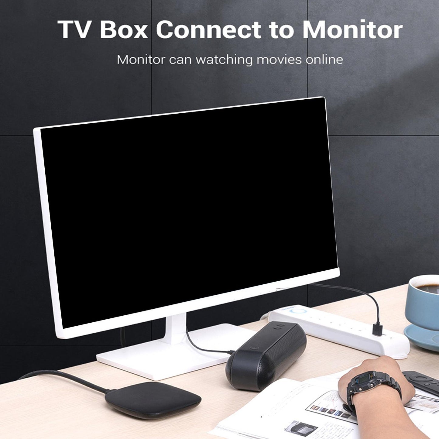 VGA Digital to HDMI Analog Video Adapter Cable ,1080P Golden Plating Durable 2m