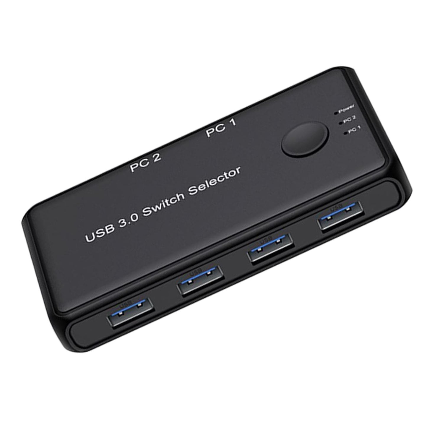 USB 3.0 Switcher Selector Two in Four Out, Stable Connection Professional