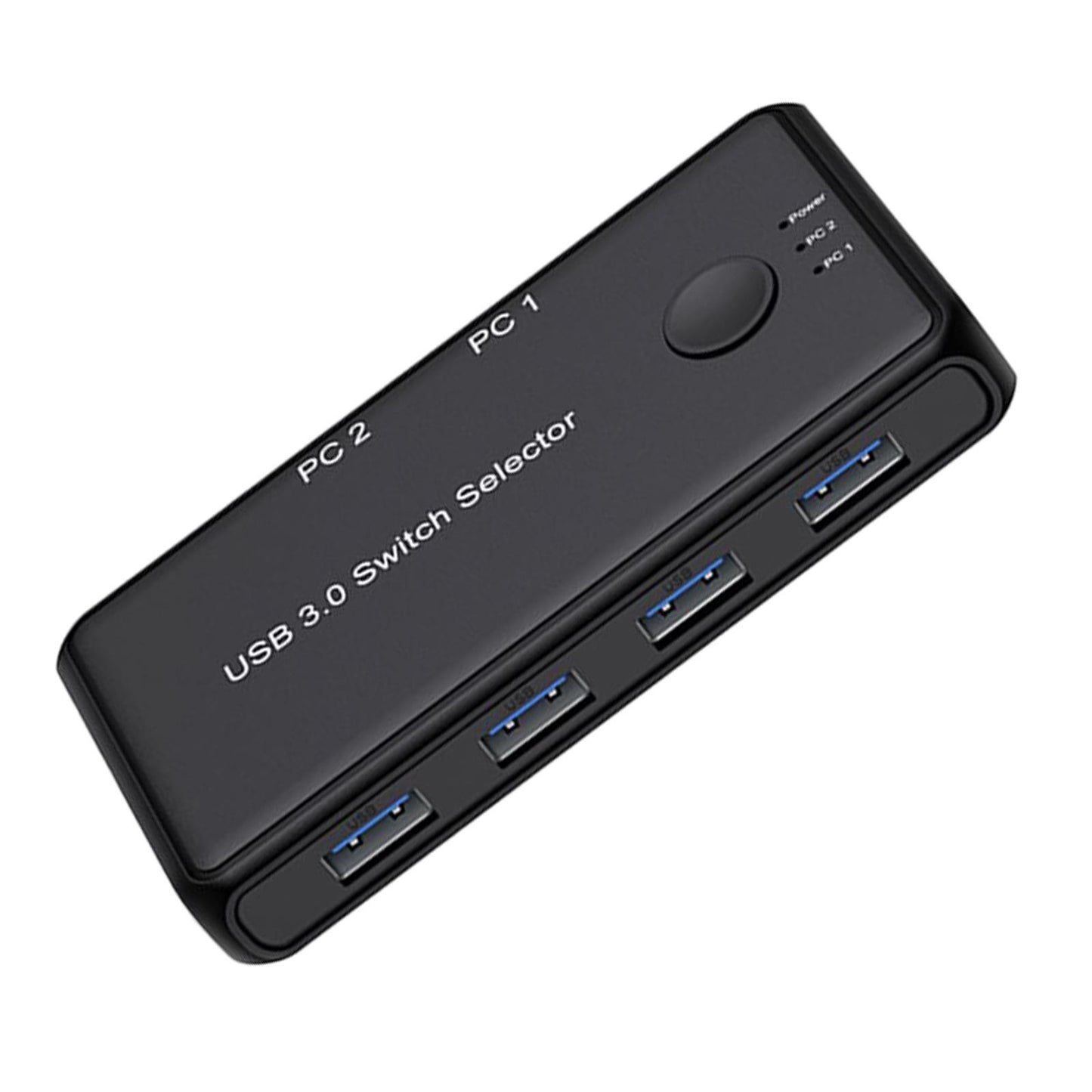 USB 3.0 Switcher Selector Two in Four Out, Stable Connection Professional