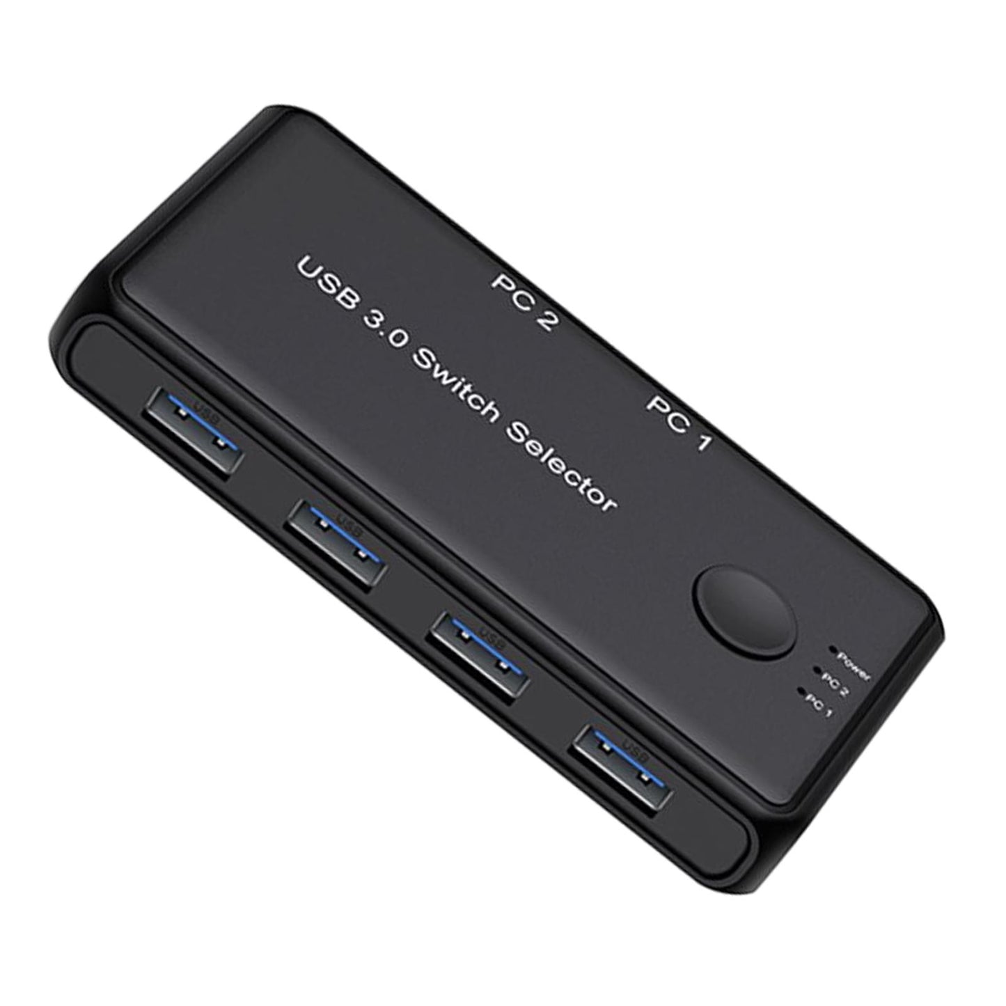 USB 3.0 Switcher Selector Two in Four Out, Stable Connection Professional