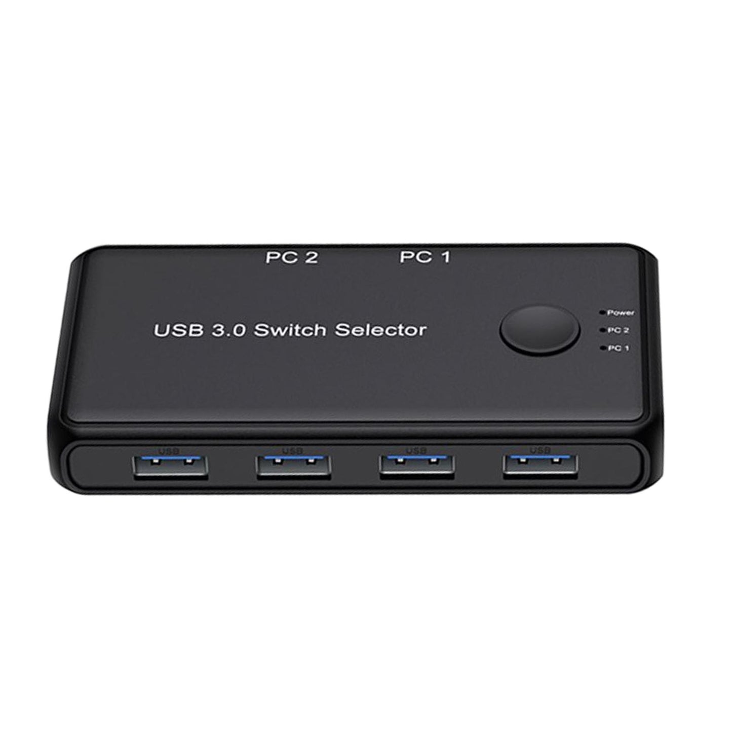 USB 3.0 Switcher Selector Two in Four Out, Stable Connection Professional