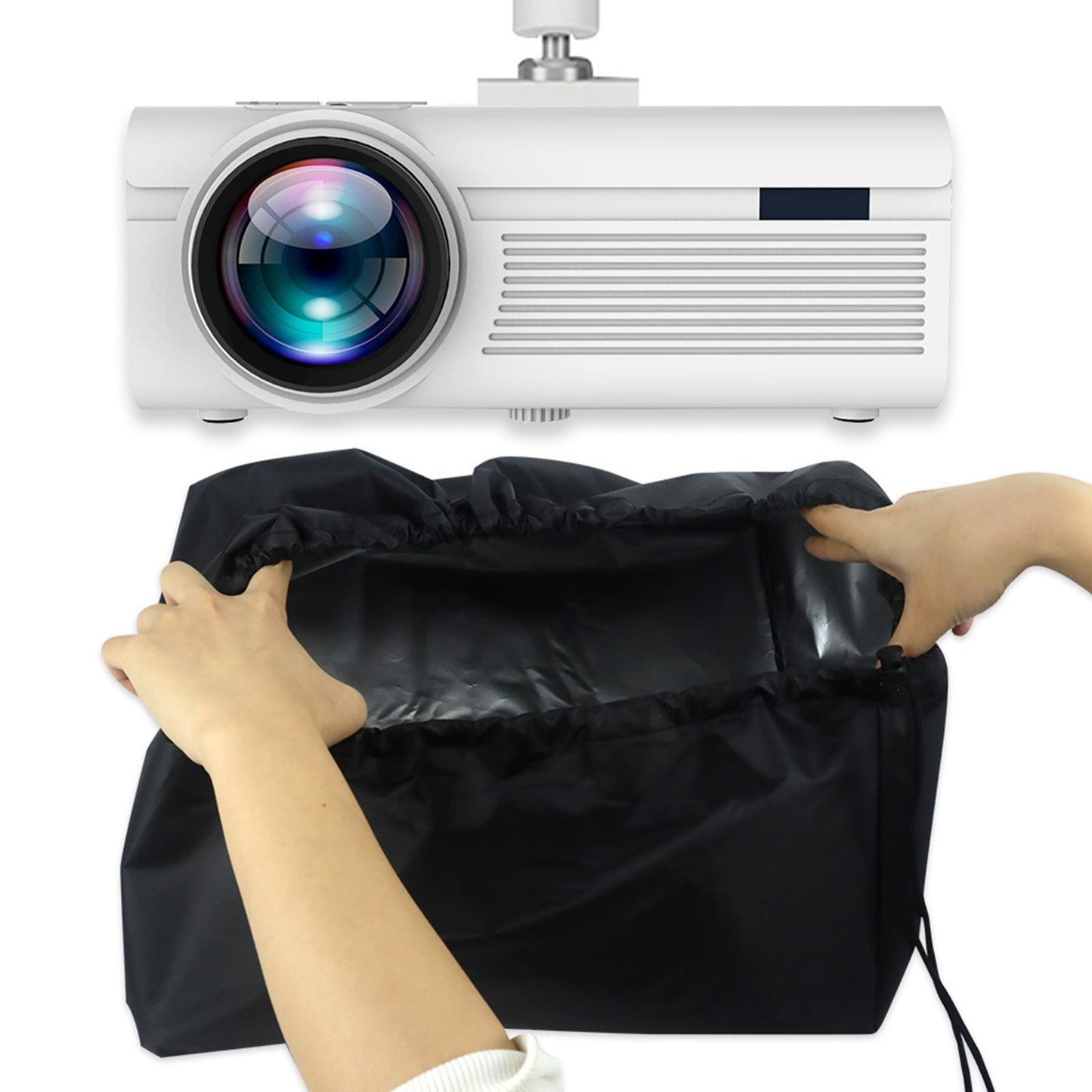 Oxford Cloth Projector Dust Cover Waterproof for Ceiling Mounted Projector