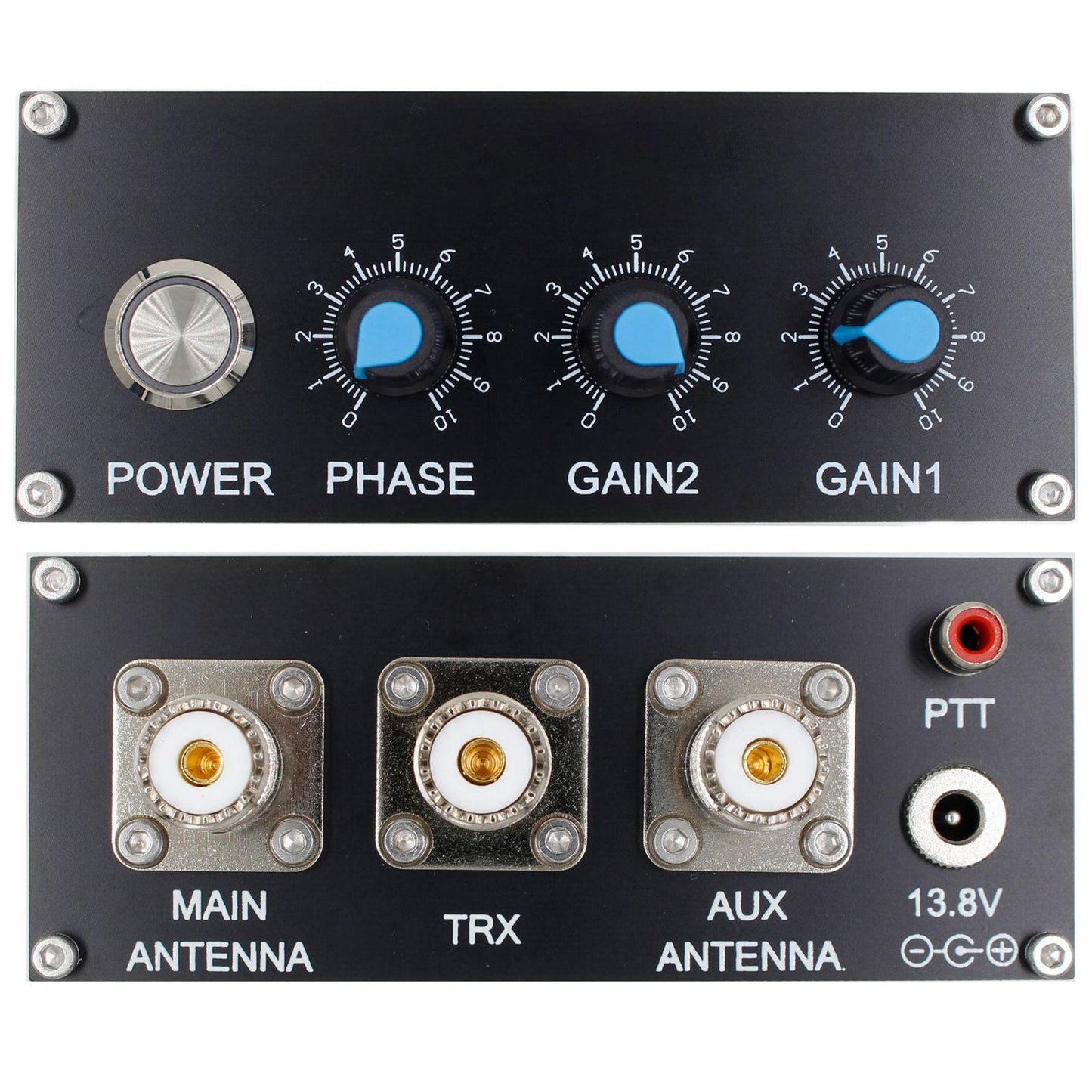 Qrm eliminators 1-30mh Case for Signal Ham Radio Amplifier