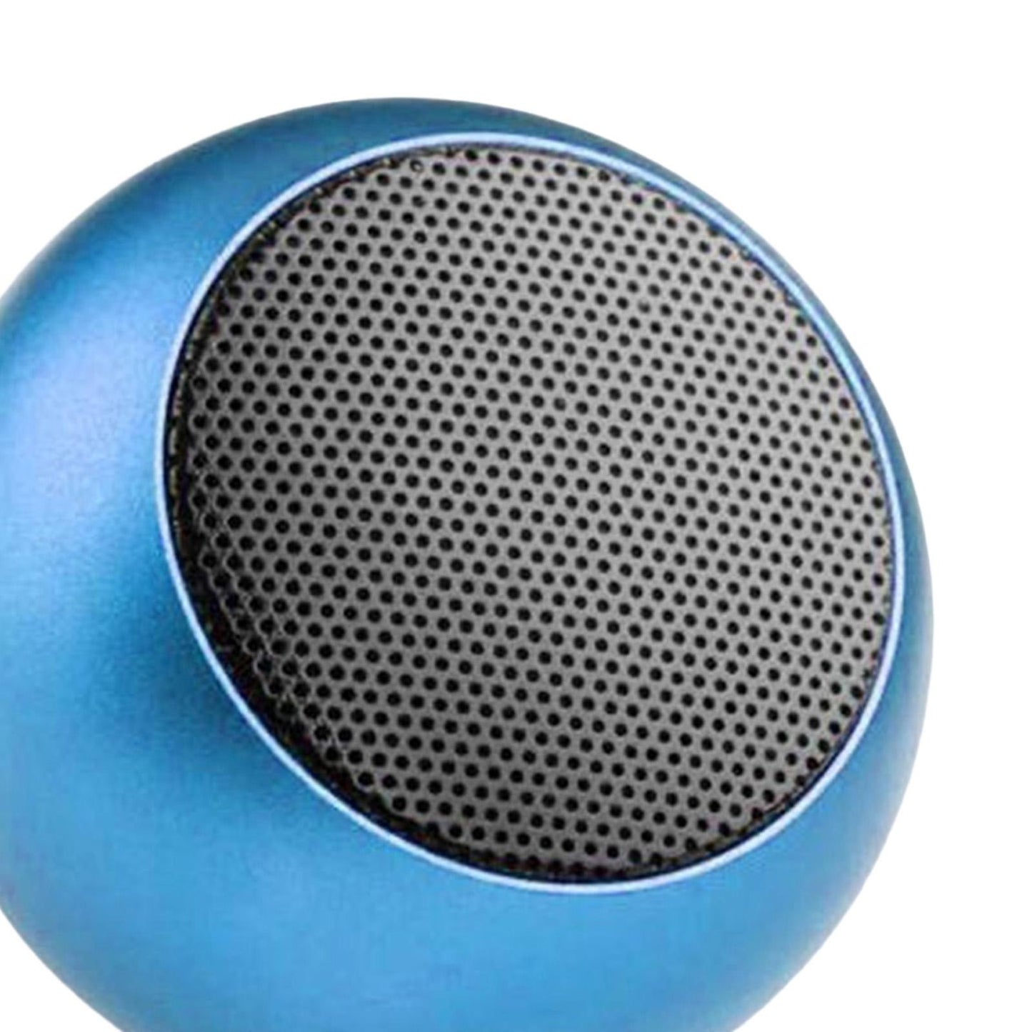 Portable Subwoofer Stereo Compact Durable for Sports Travel Camping Blue
