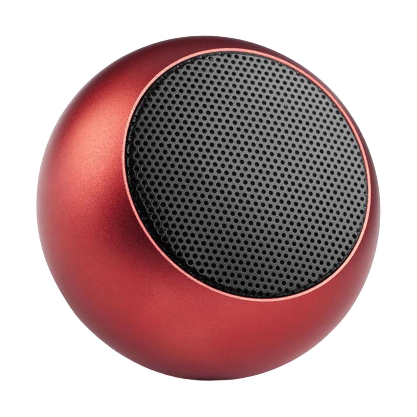 Portable Subwoofer Stereo Compact Durable for Sports Travel Camping Red