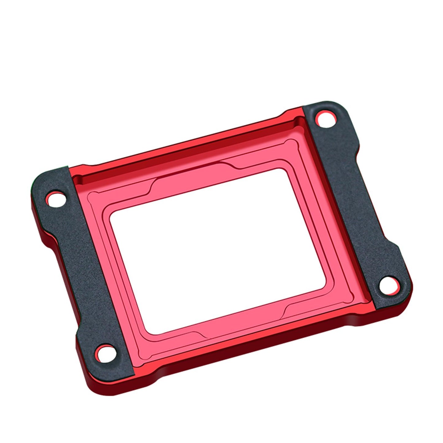 CPU Fixing Buckle Lightweight Aluminum Alloy with Wrench for LGA1800 Red