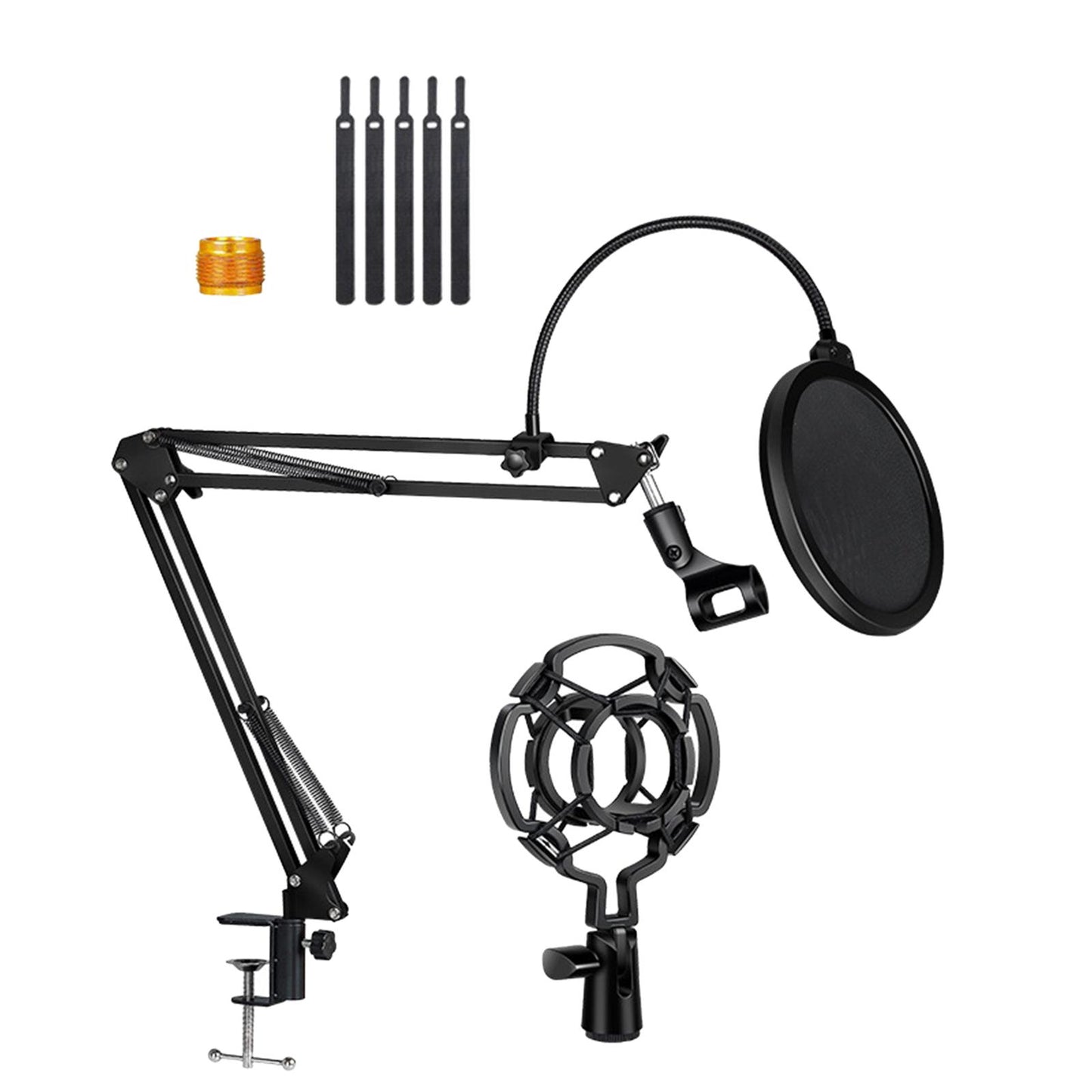 Cantilever Mic Stand NB35 Professional Scissor Arm for Radio Broadcasting Option 2