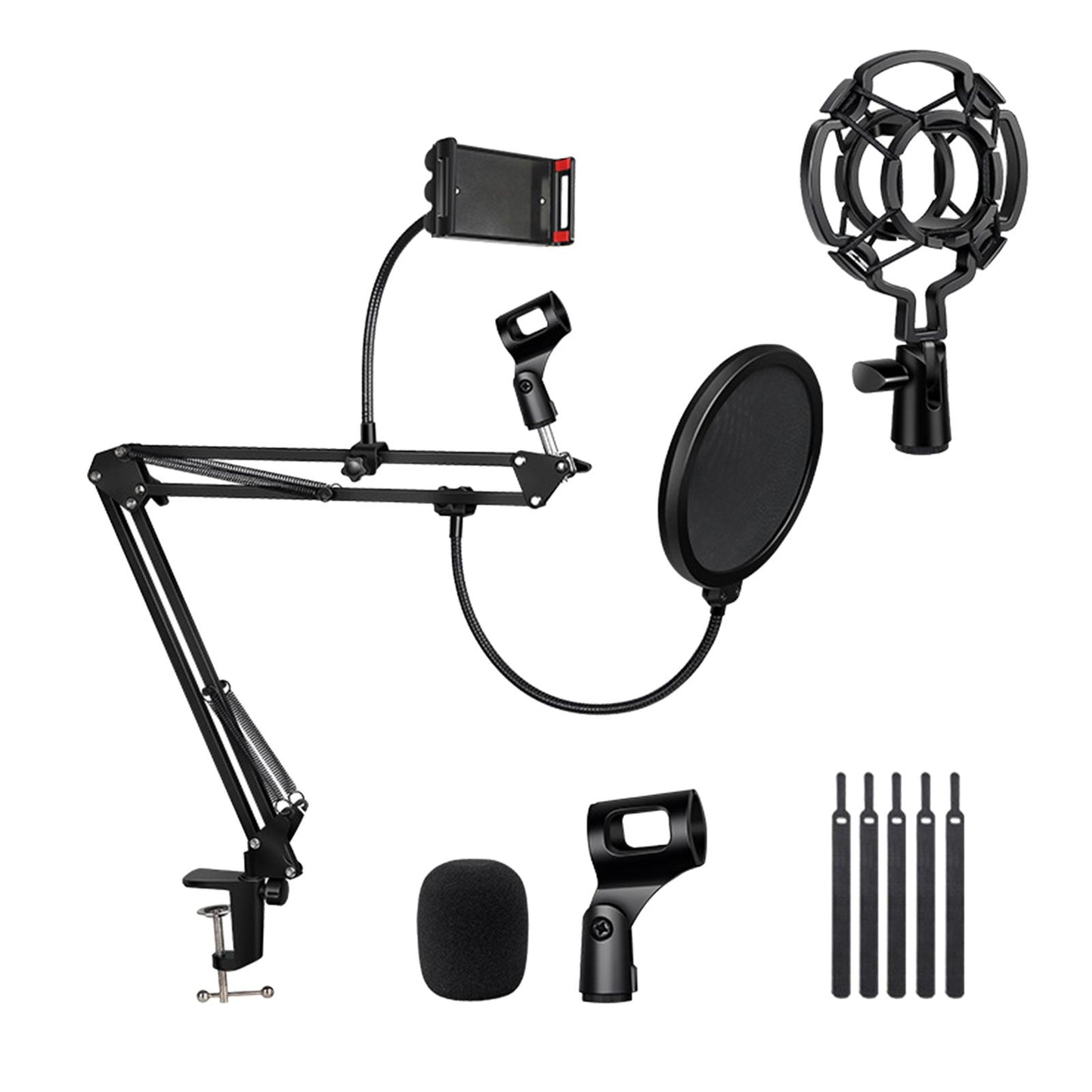 Cantilever Mic Stand NB35 Professional Scissor Arm for Radio Broadcasting Option 4