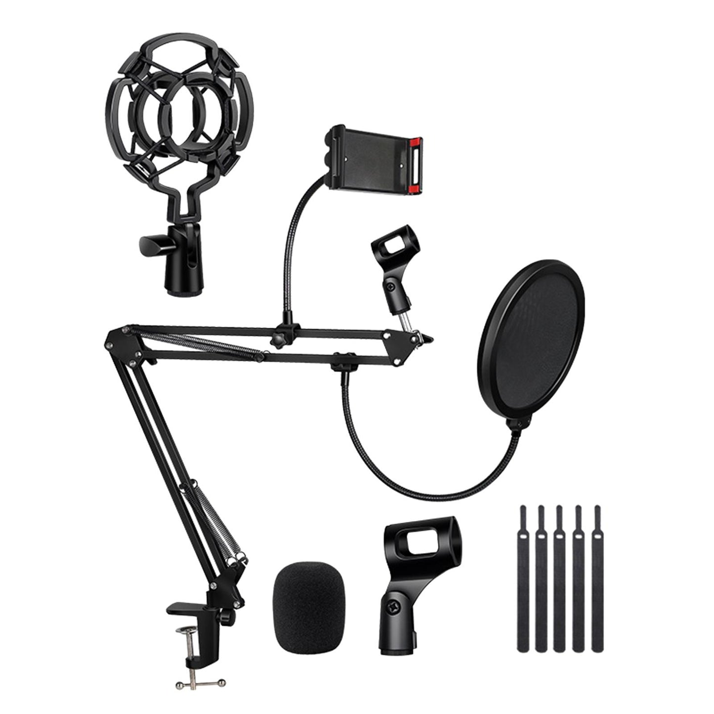 Cantilever Mic Stand NB35 Professional Scissor Arm for Radio Broadcasting Option 4