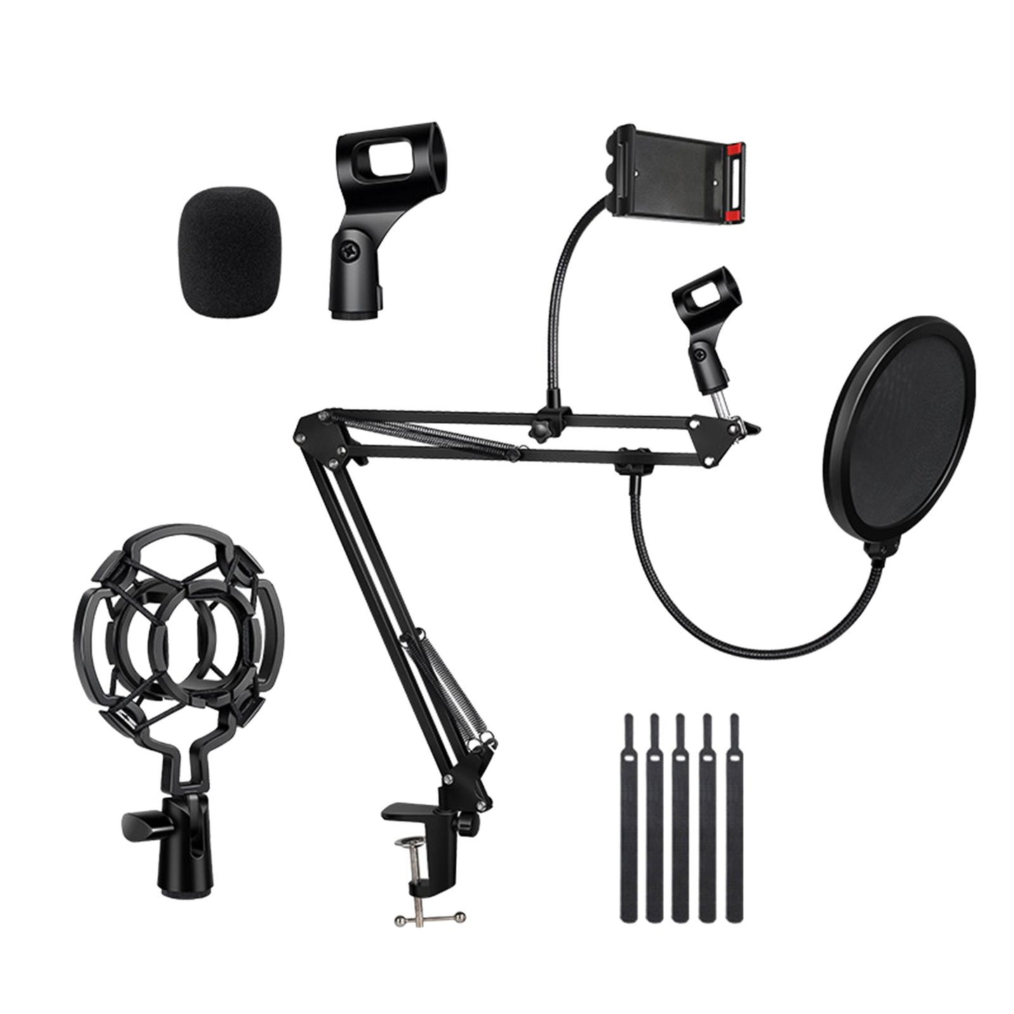 Cantilever Mic Stand NB35 Professional Scissor Arm for Radio Broadcasting Option 4