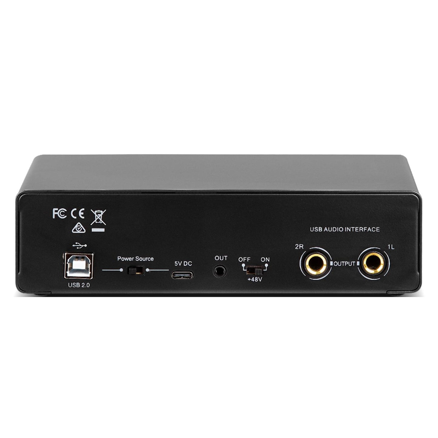 External Sound Card Sound Mixer USB2.0 for Computer Gaming