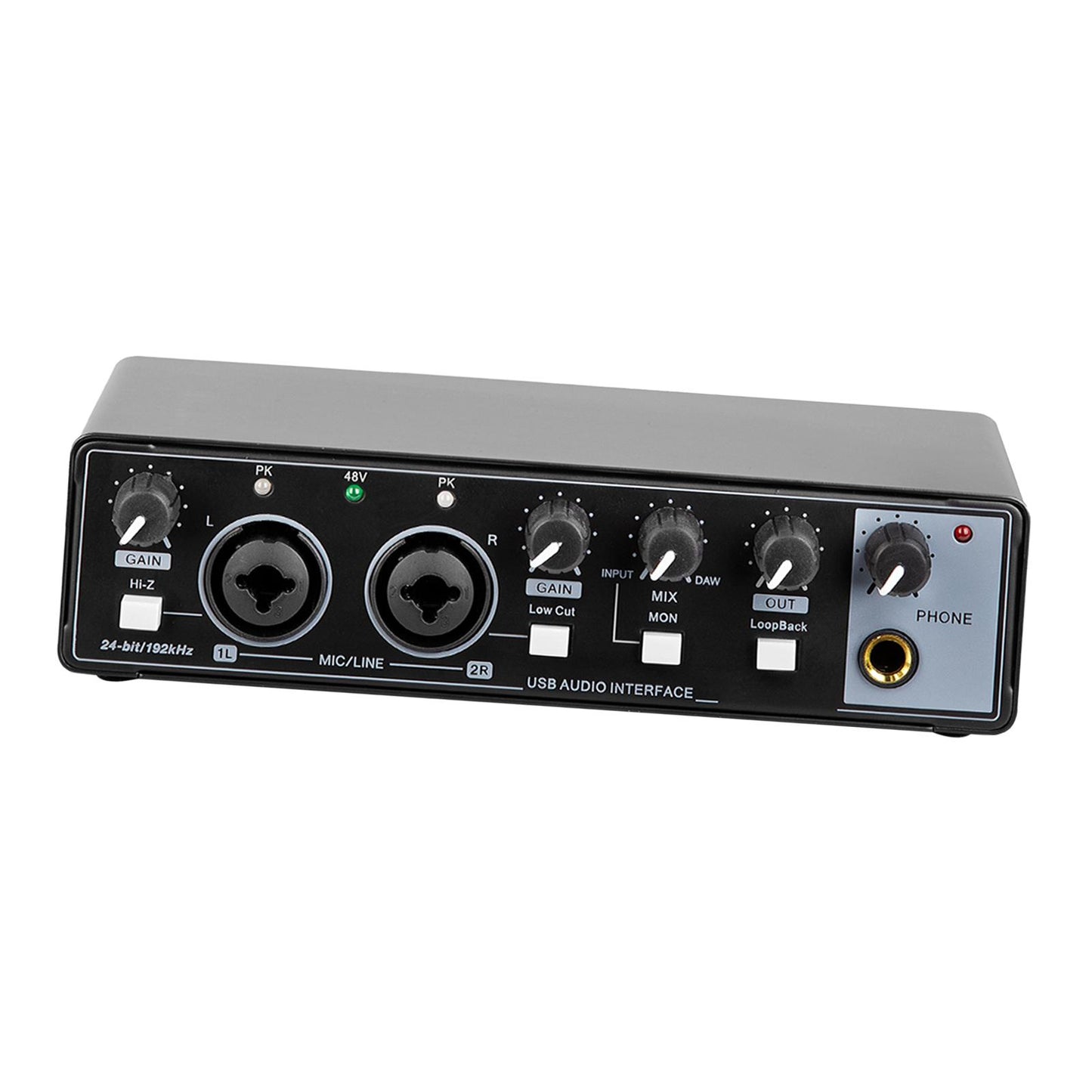 External Sound Card Sound Mixer USB2.0 for Computer Gaming