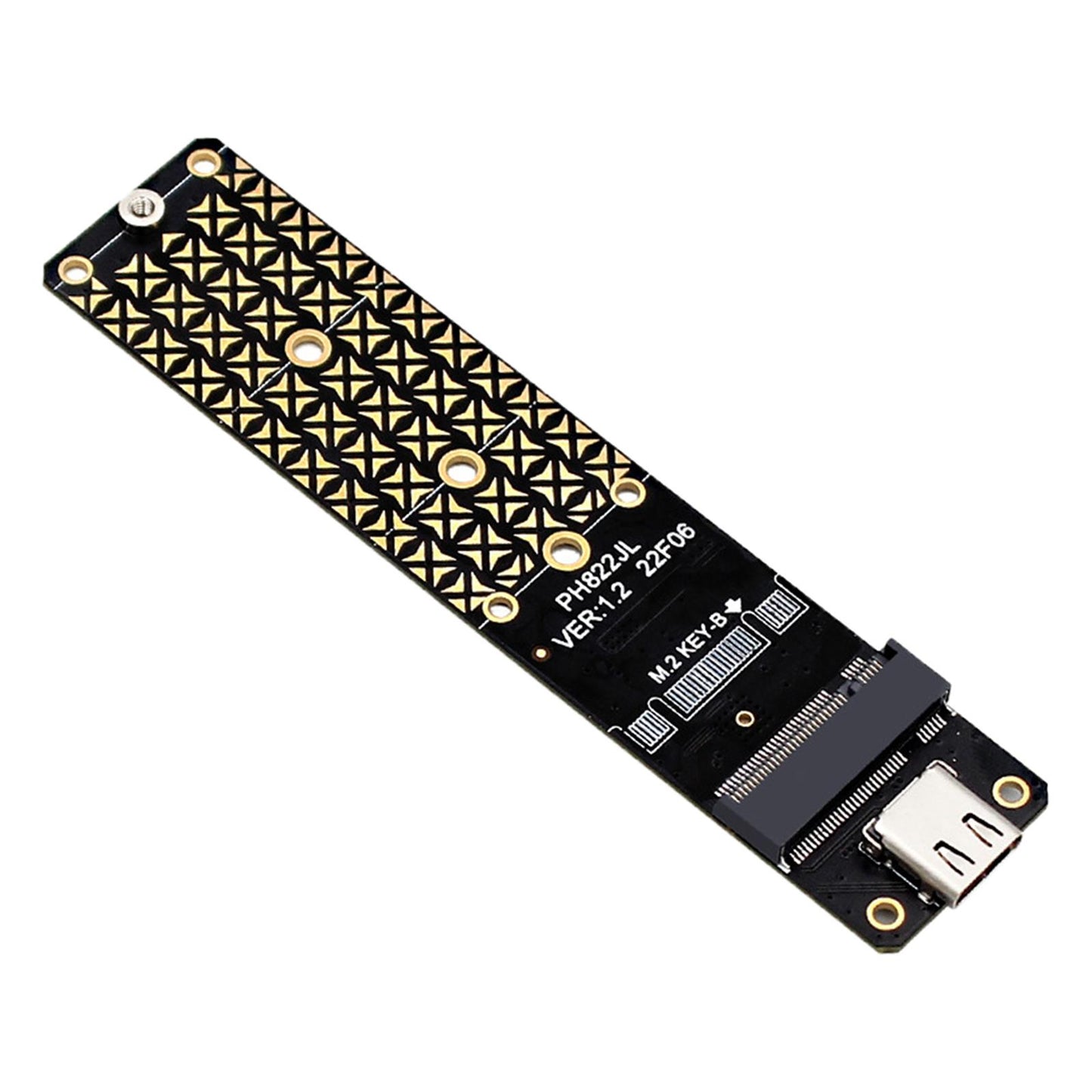 M.2 B Key to SATA Adapter Converter Parts Durable High Speed for Laptop