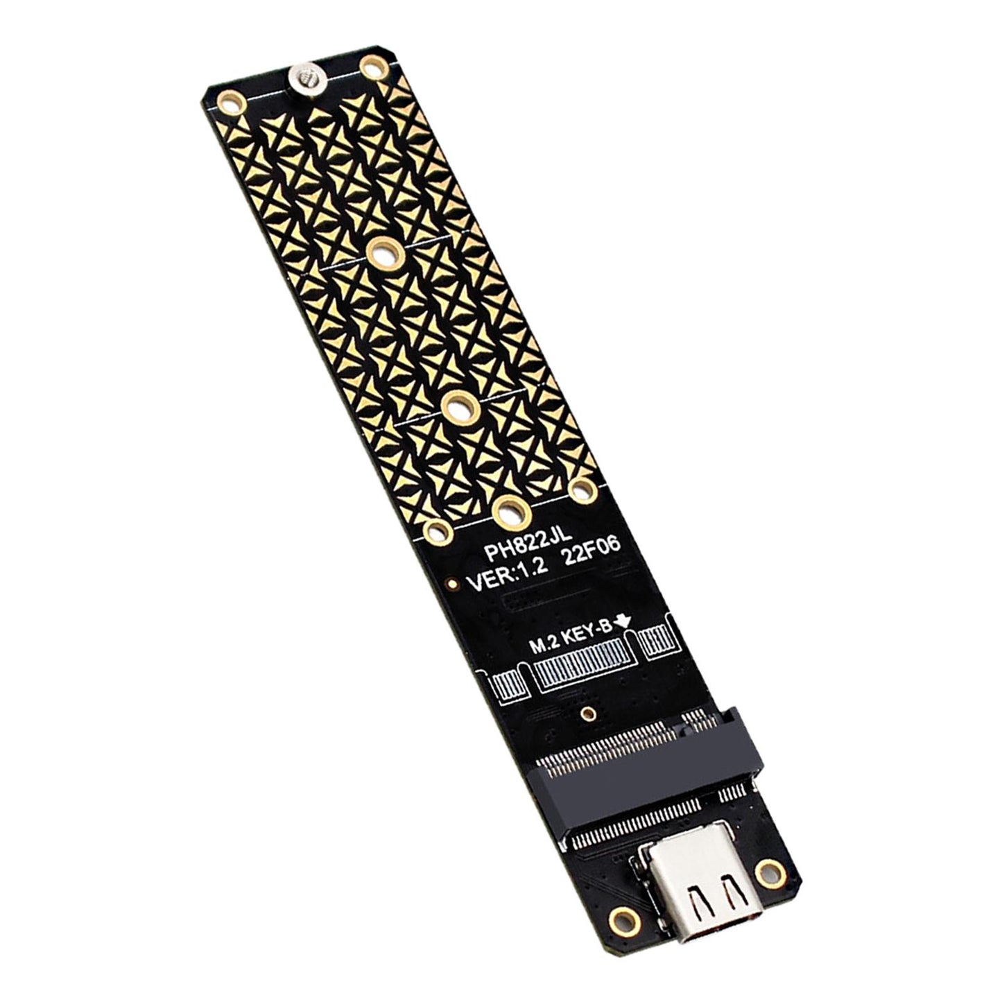 M.2 B Key to SATA Adapter Converter Parts Durable High Speed for Laptop