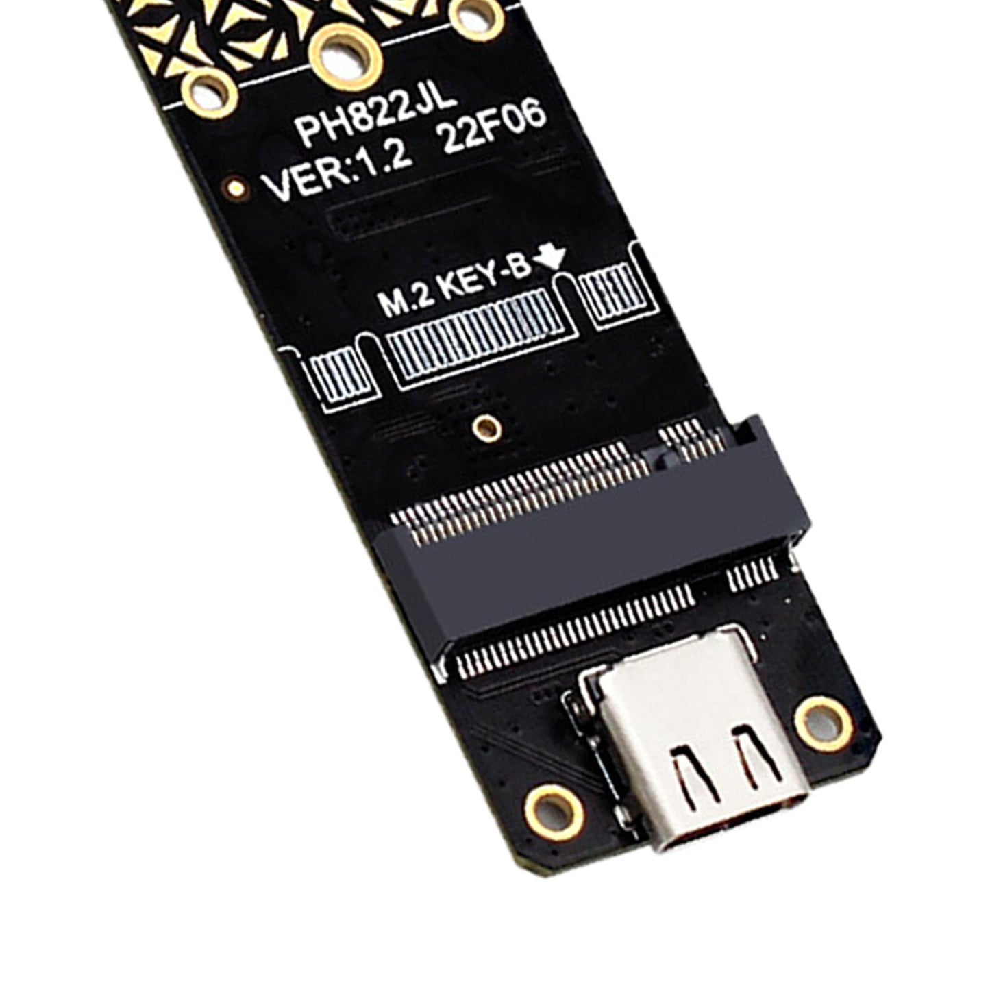 M.2 B Key to SATA Adapter Converter Parts Durable High Speed for Laptop