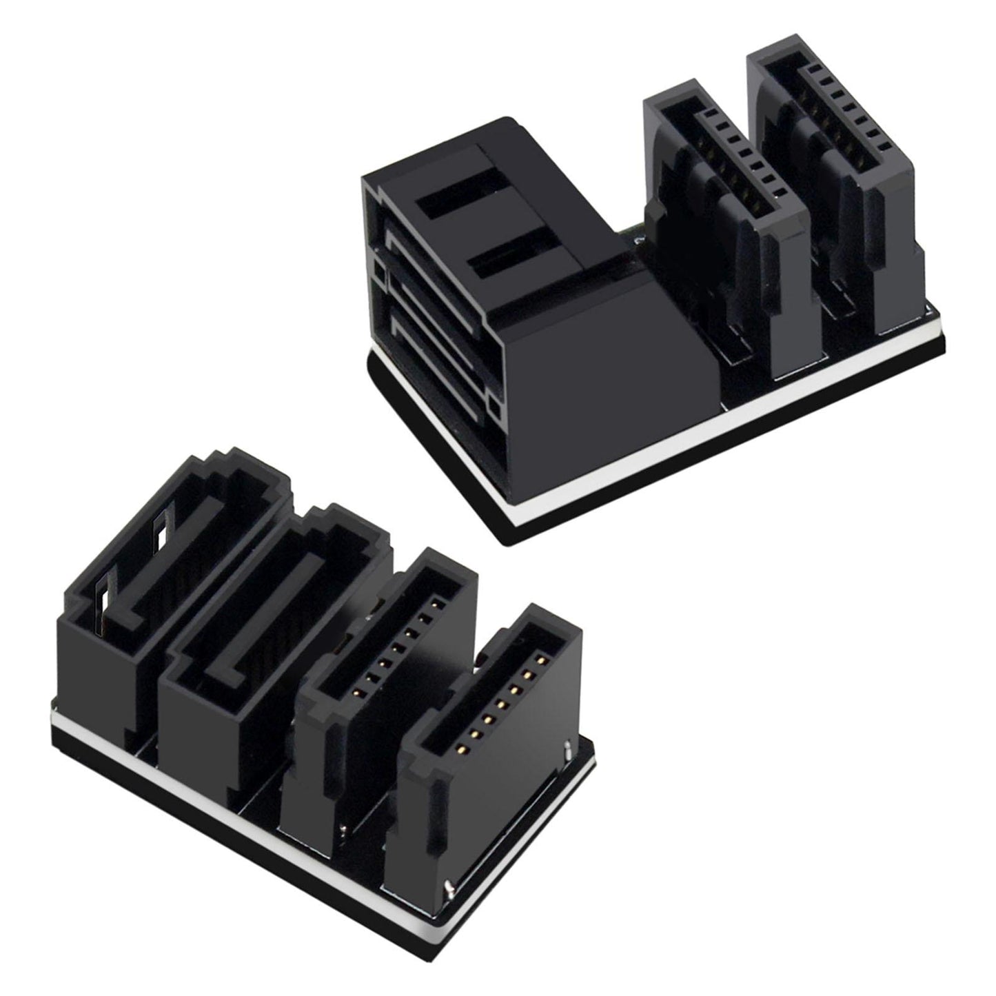 SATA Adapter Converter Angle 7Pin Male to Female for Motherboard Mainboard 90 degree