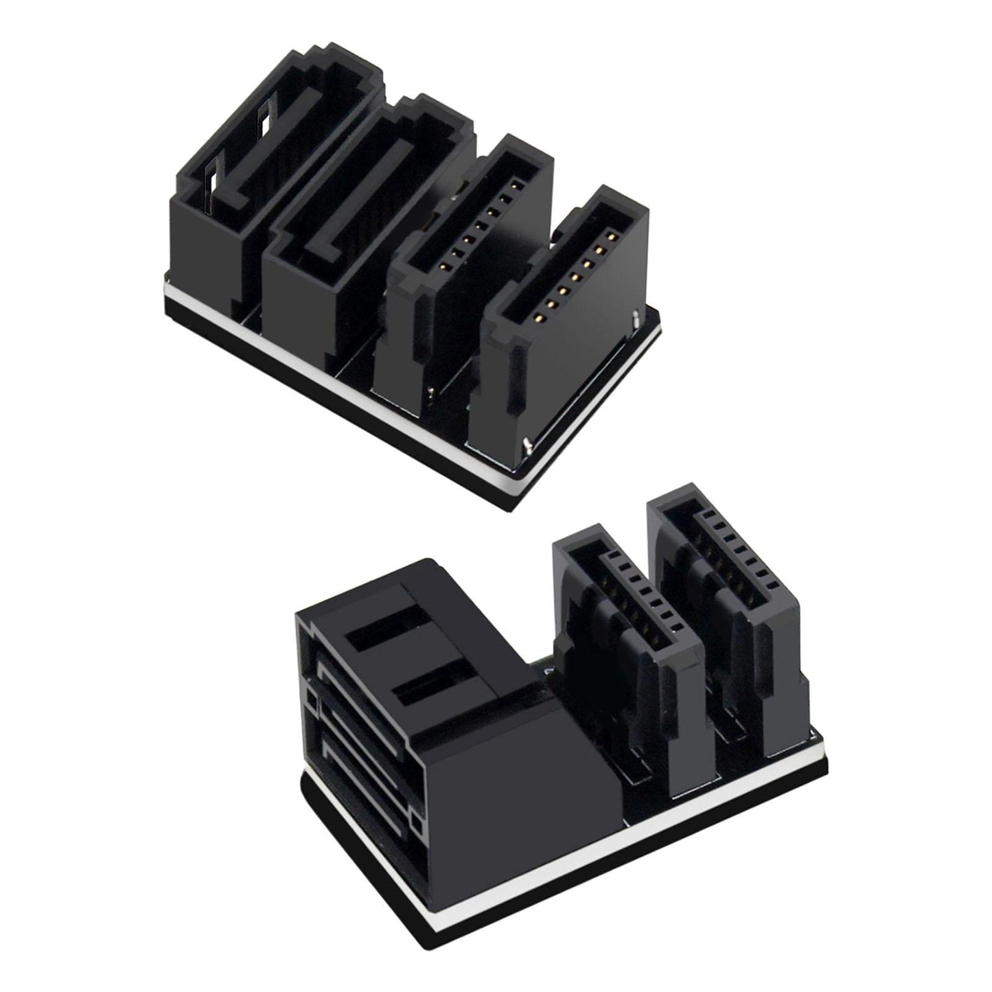 SATA Adapter Converter Angle 7Pin Male to Female for Motherboard Mainboard 90 degree