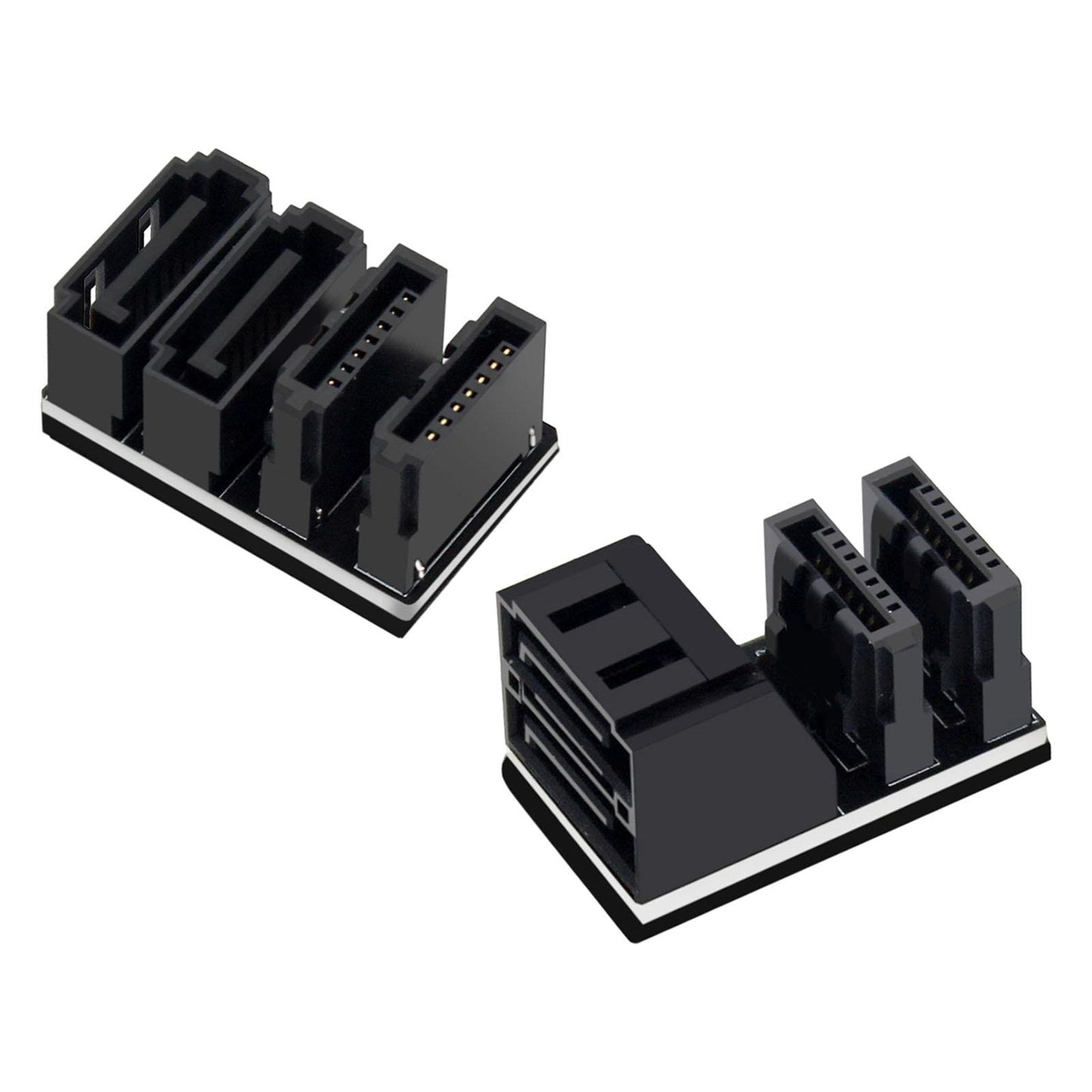 SATA Adapter Converter Angle 7Pin Male to Female for Motherboard Mainboard 90 degree