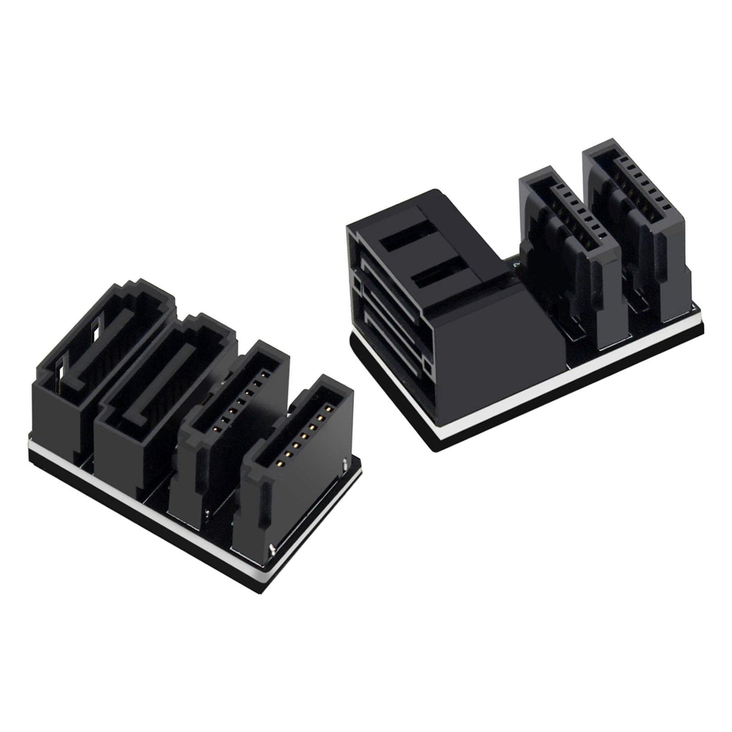 SATA Adapter Converter Angle 7Pin Male to Female for Motherboard Mainboard 90 degree