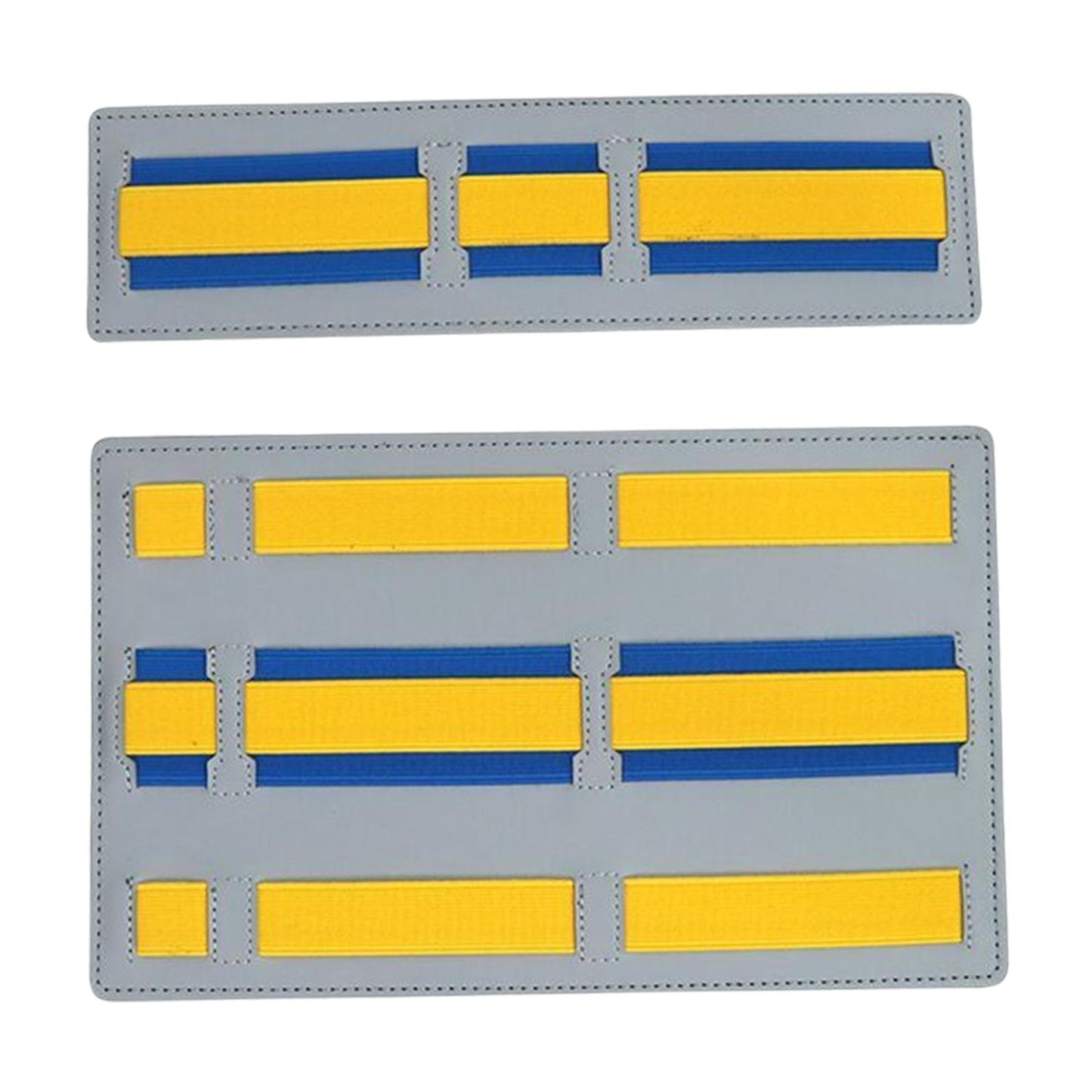 Laptop Back Storage Pocket Computer Accessories for Cables Pens Earphones Yellow