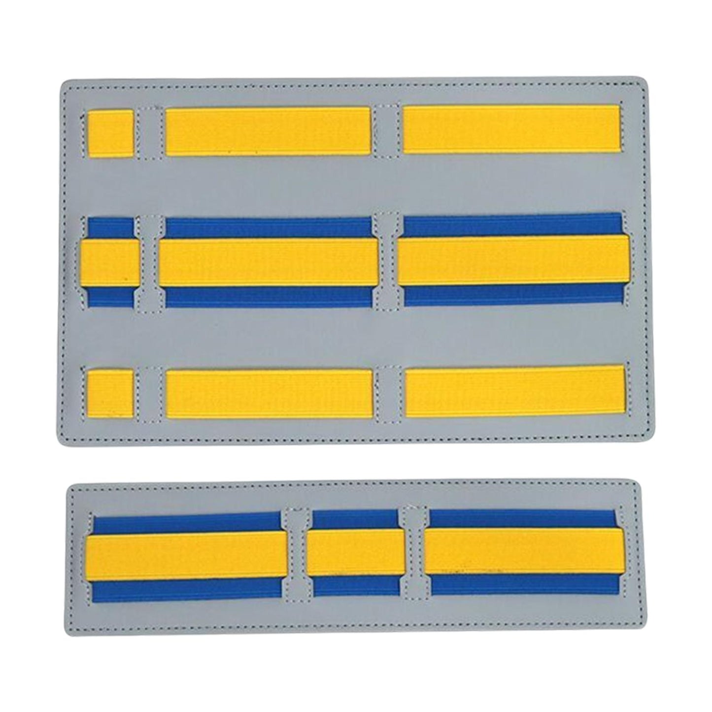 Laptop Back Storage Pocket Computer Accessories for Cables Pens Earphones Yellow