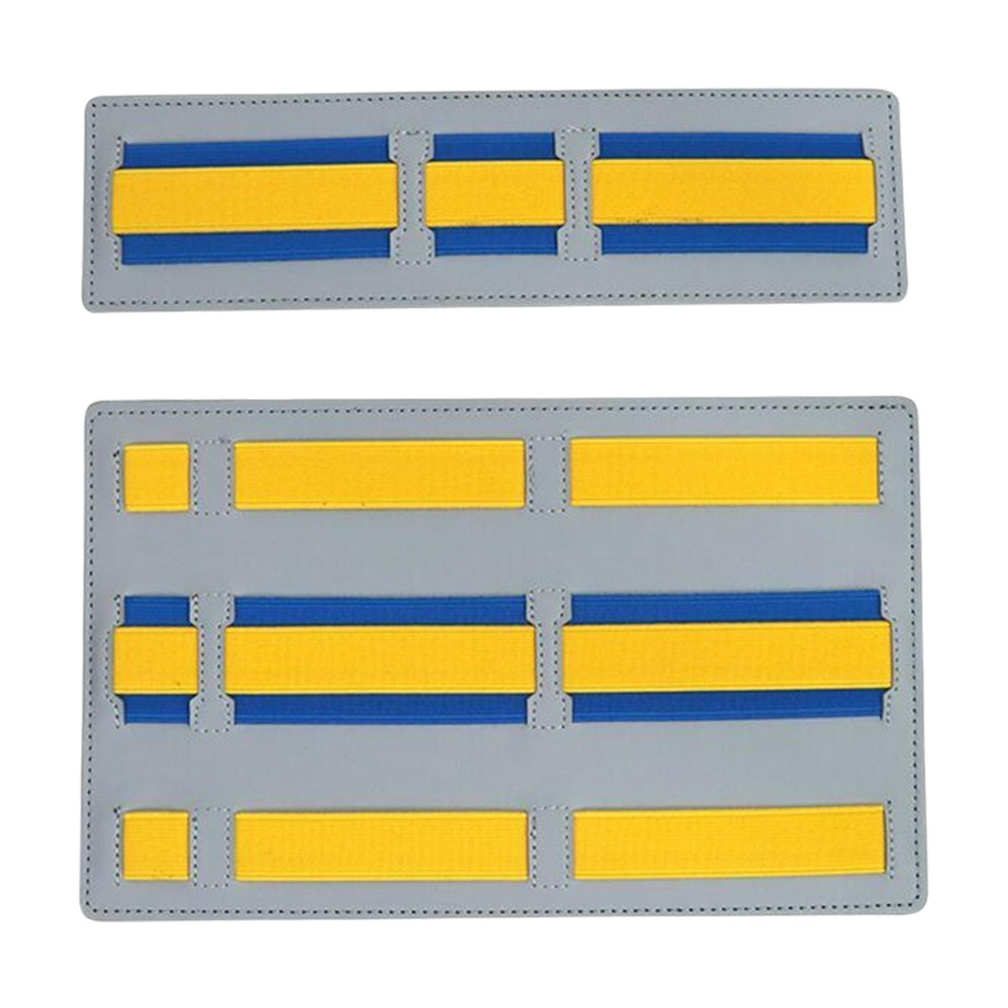 Laptop Back Storage Pocket Computer Accessories for Cables Pens Earphones Yellow