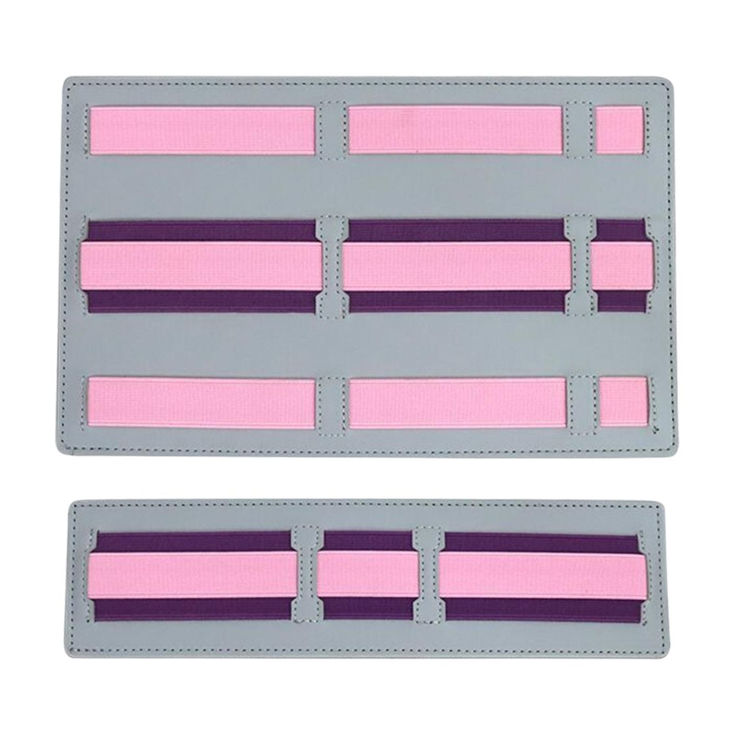 Laptop Back Storage Pocket Computer Accessories for Cables Pens Earphones Pink