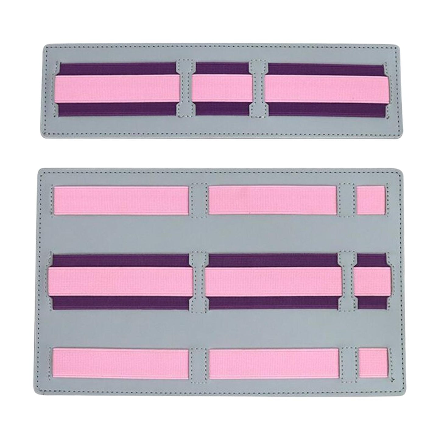 Laptop Back Storage Pocket Computer Accessories for Cables Pens Earphones Pink