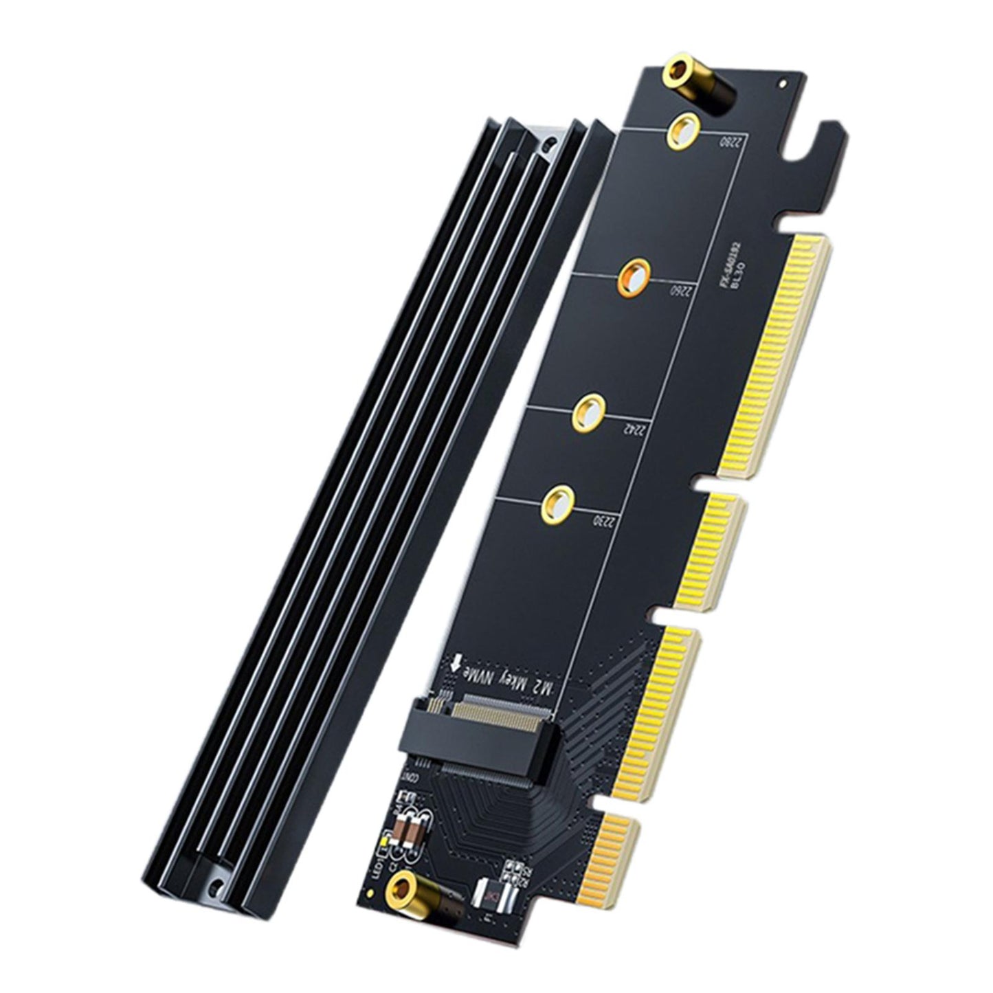 PCIe 4.0 to M.2 Expansion Card Plug and for M.2 (M Key) SSD