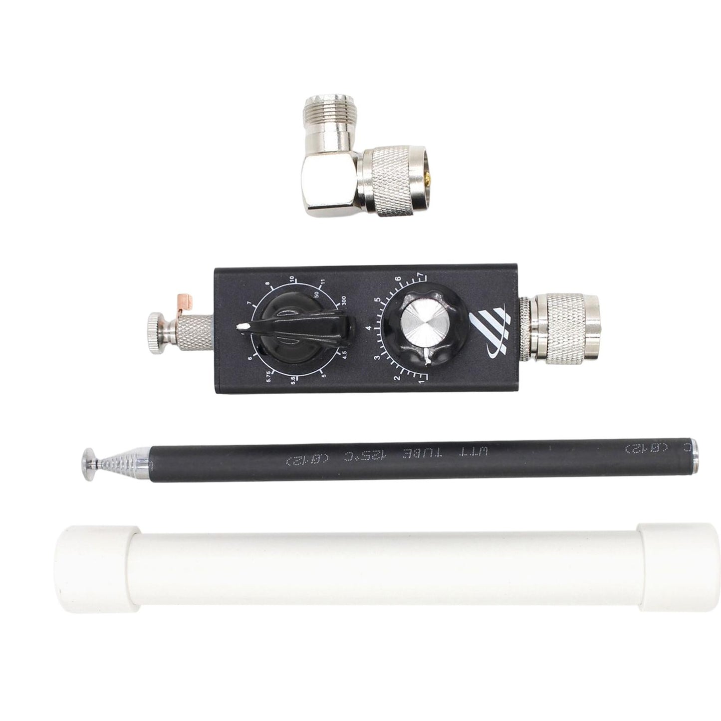 full Band 30W QRP 5MHz-55MHz Tuned Antenna Shortwave with Adapter