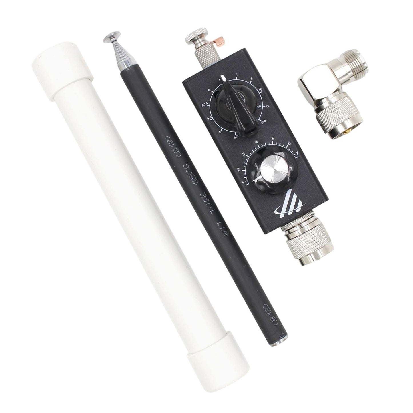 full Band 30W QRP 5MHz-55MHz Tuned Antenna Shortwave with Adapter