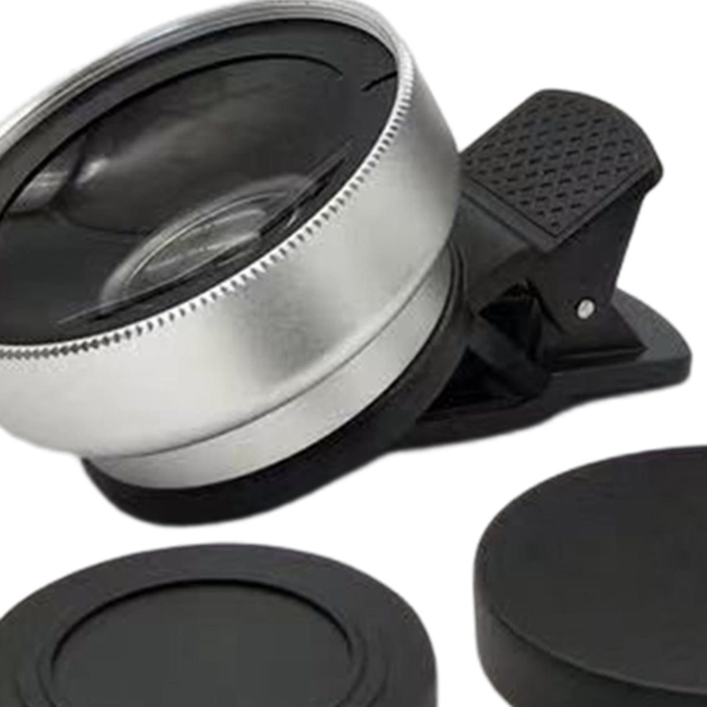 2 in 1 Phone Lens Set 0.45x Wide Angle and Macro Lens Clear Image Universal