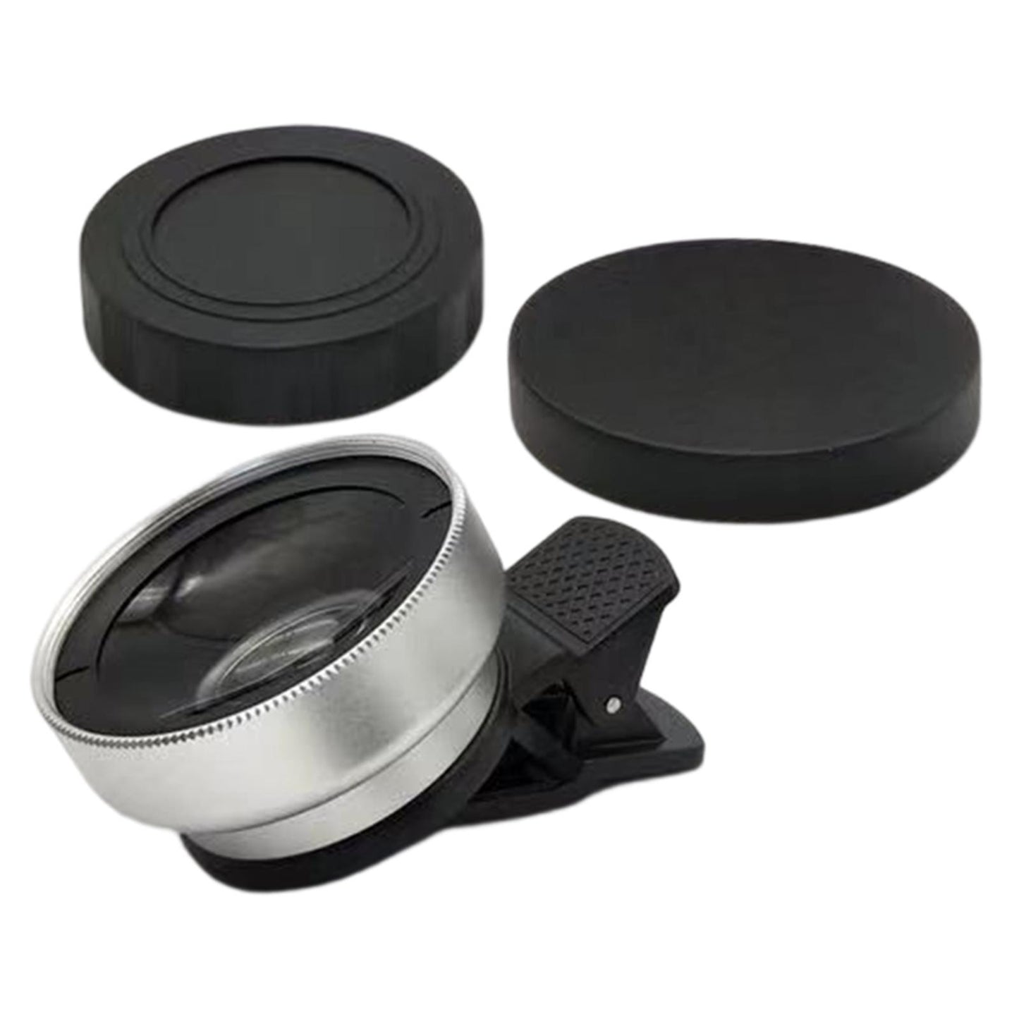 2 in 1 Phone Lens Set 0.45x Wide Angle and Macro Lens Clear Image Universal