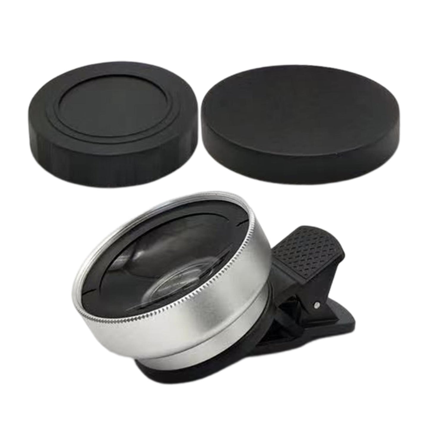 2 in 1 Phone Lens Set 0.45x Wide Angle and Macro Lens Clear Image Universal