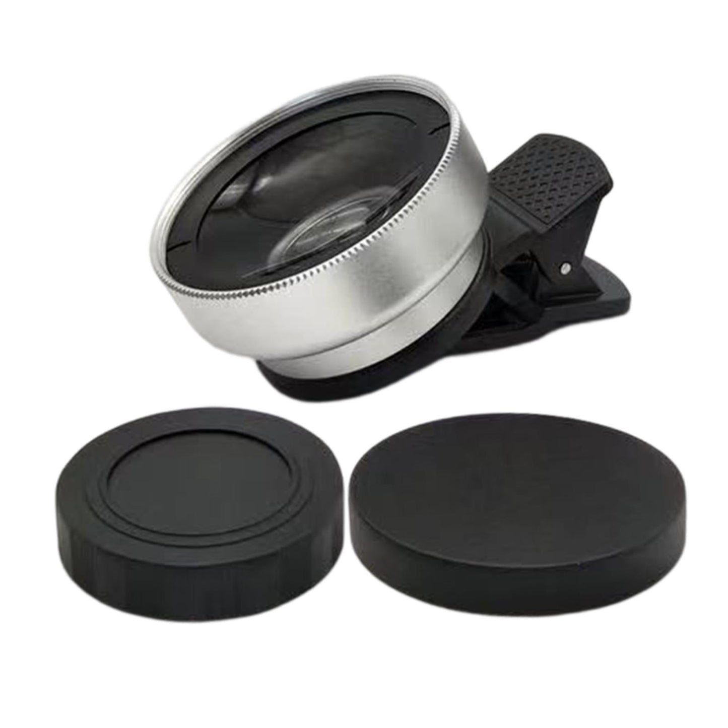 2 in 1 Phone Lens Set 0.45x Wide Angle and Macro Lens Clear Image Universal