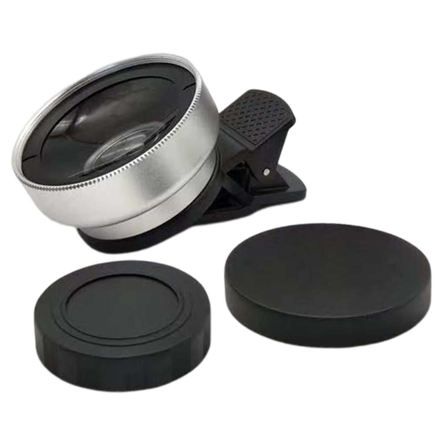 2 in 1 Phone Lens Set 0.45x Wide Angle and Macro Lens Clear Image Universal