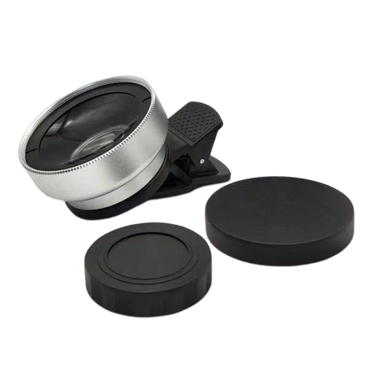 2 in 1 Phone Lens Set 0.45x Wide Angle and Macro Lens Clear Image Universal