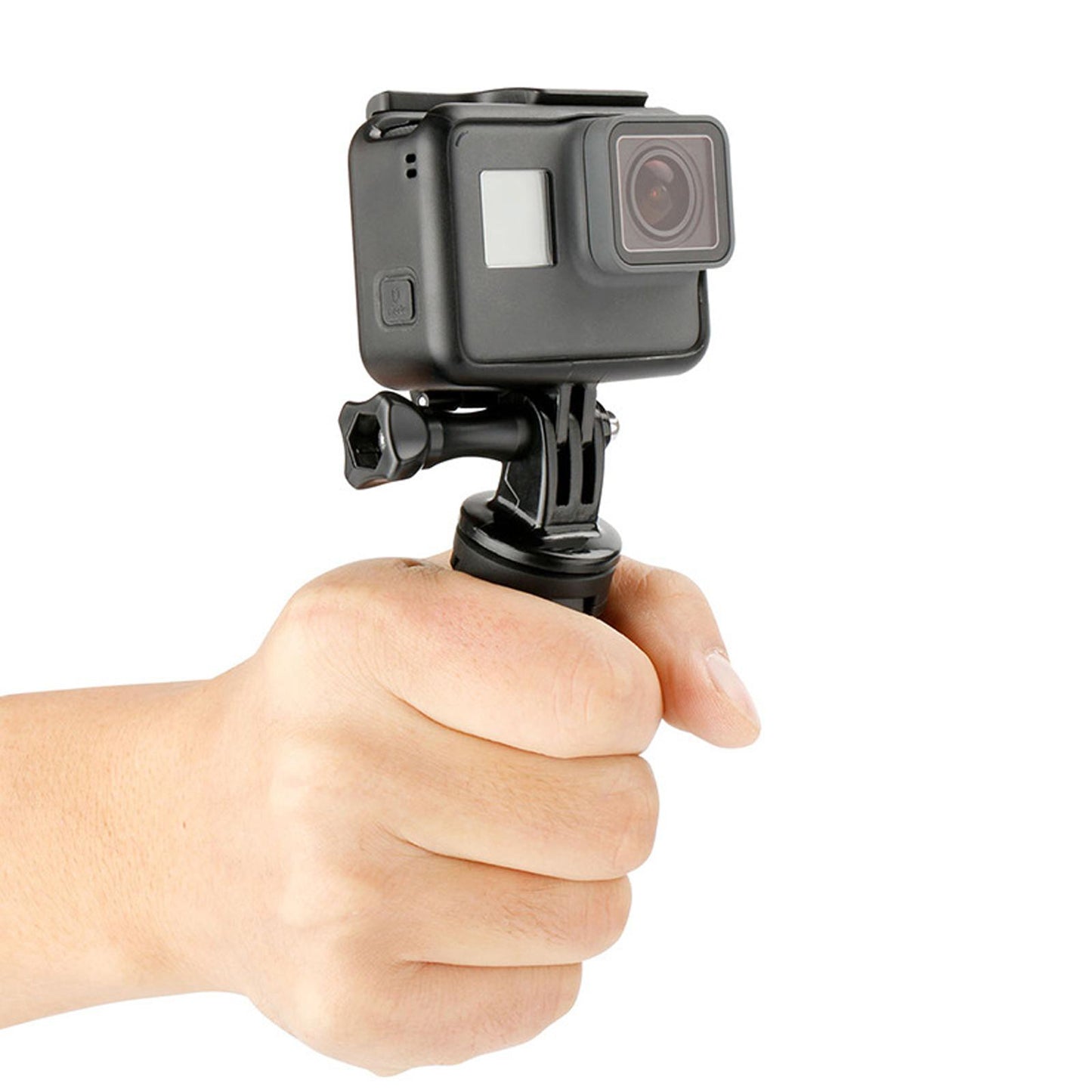 Mini Tripod Gimbal Handle Grip Stabilizer for Live Broadcast Smartphones