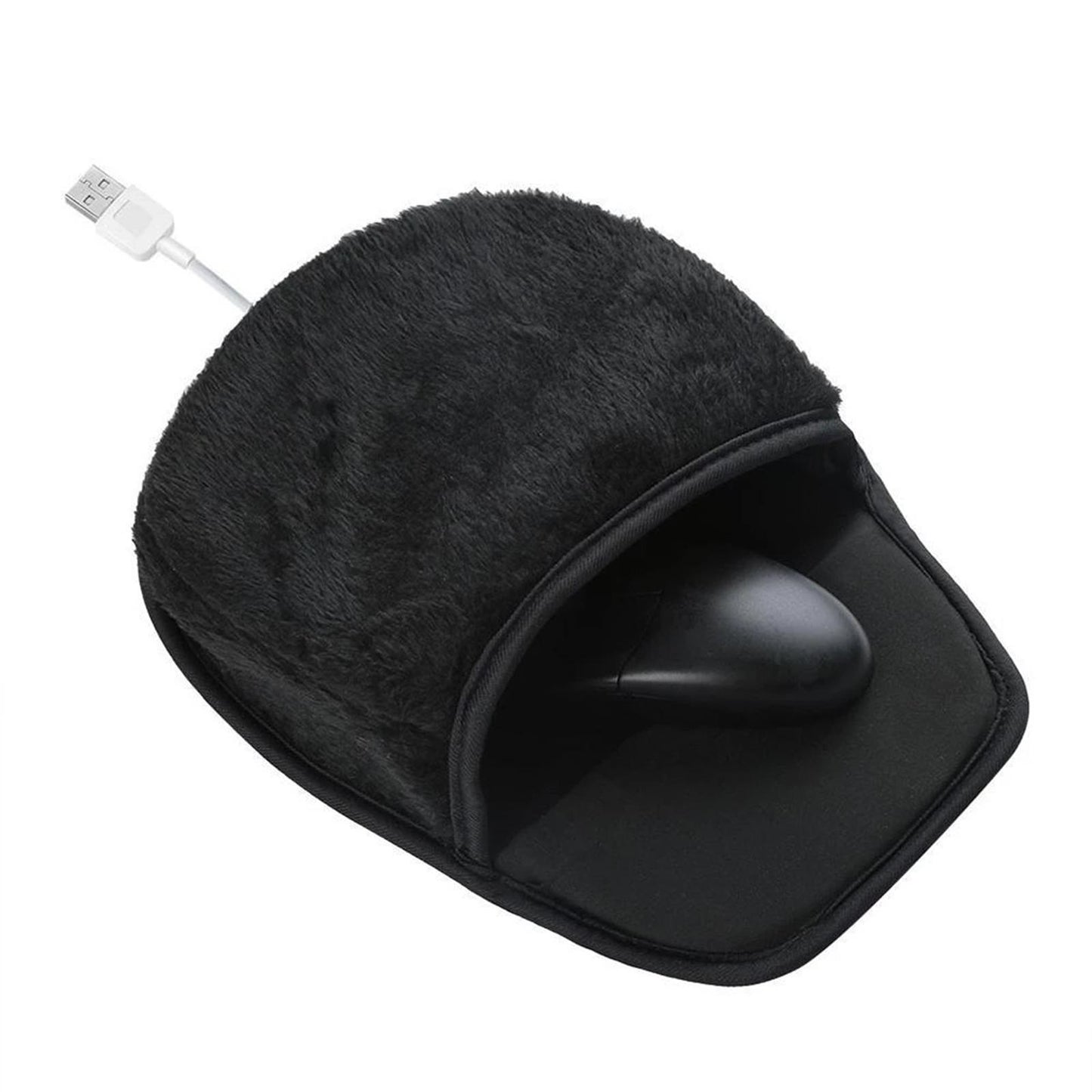 USB Heated Computer Mouse pad Warmer Mousepad for Laptop Men Women