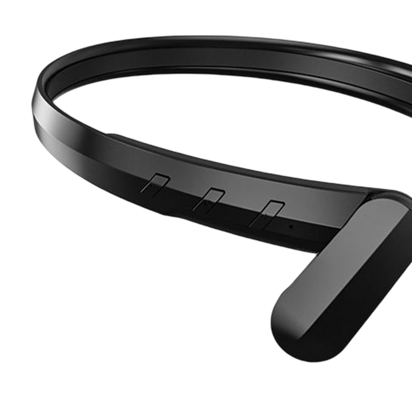 Wireless Headphone IPX5 Waterproof Calling for Running Driving Hiking Black