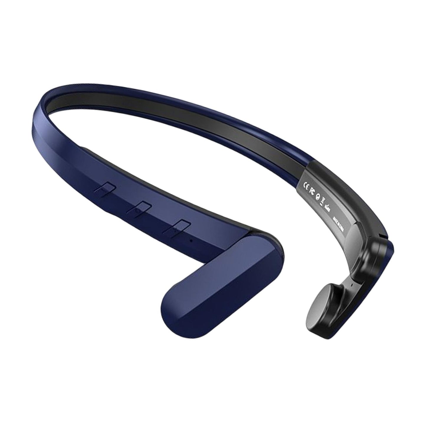 Wireless Headphone IPX5 Waterproof Calling for Running Driving Hiking Blue