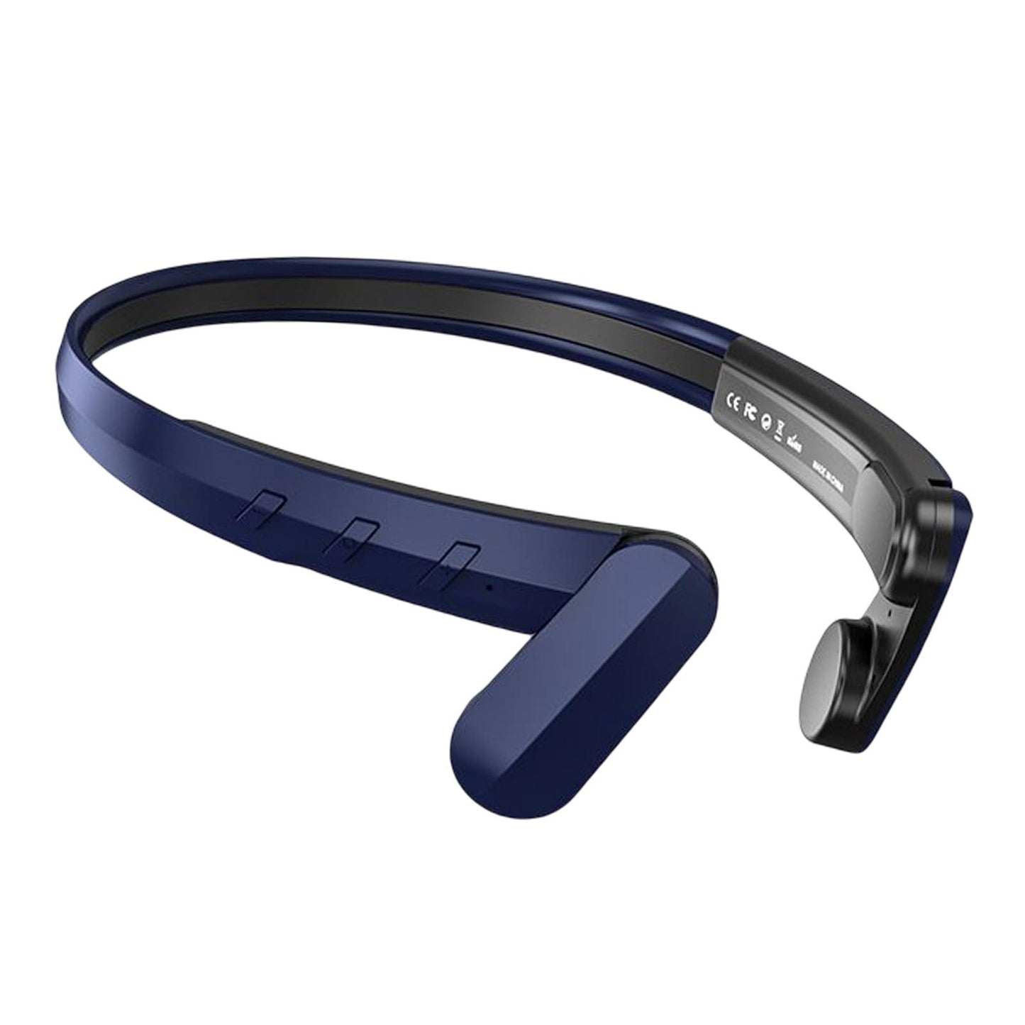 Wireless Headphone IPX5 Waterproof Calling for Running Driving Hiking Blue