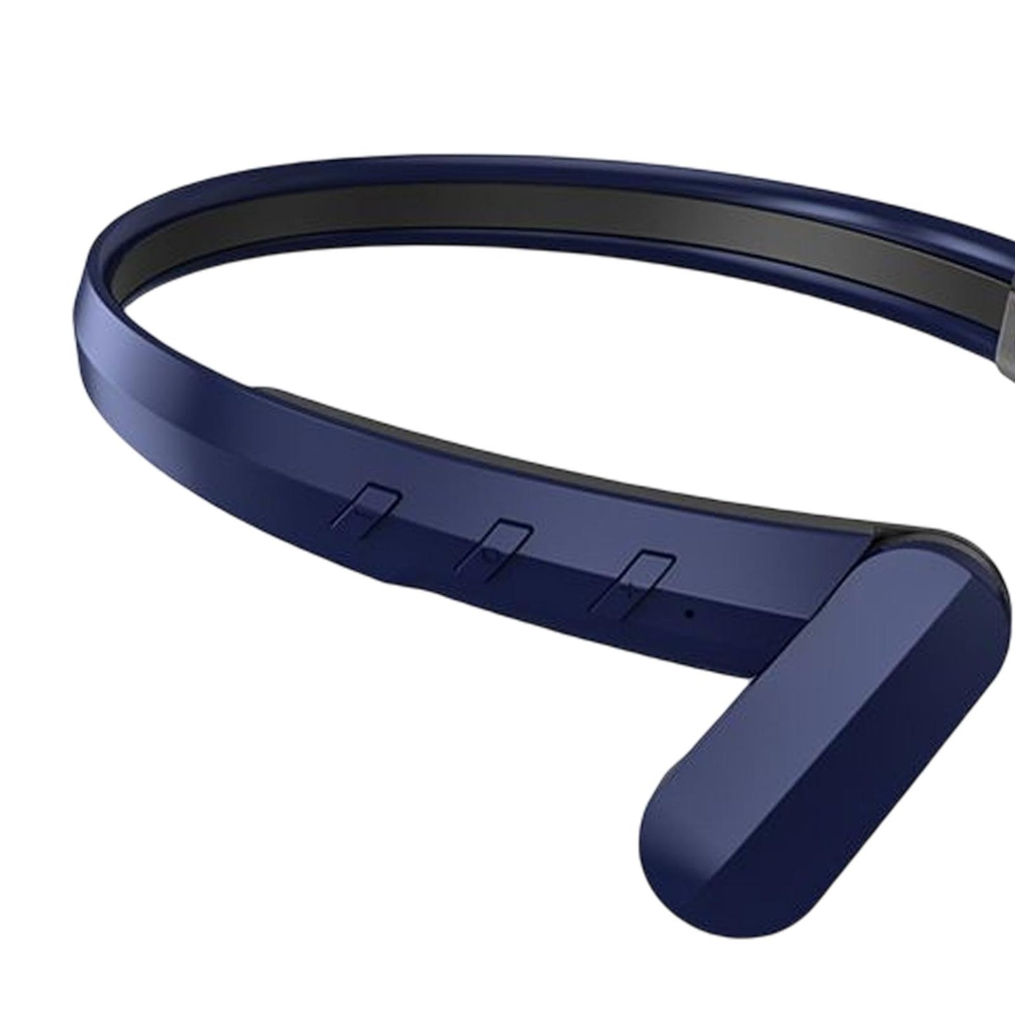 Wireless Headphone IPX5 Waterproof Calling for Running Driving Hiking Blue