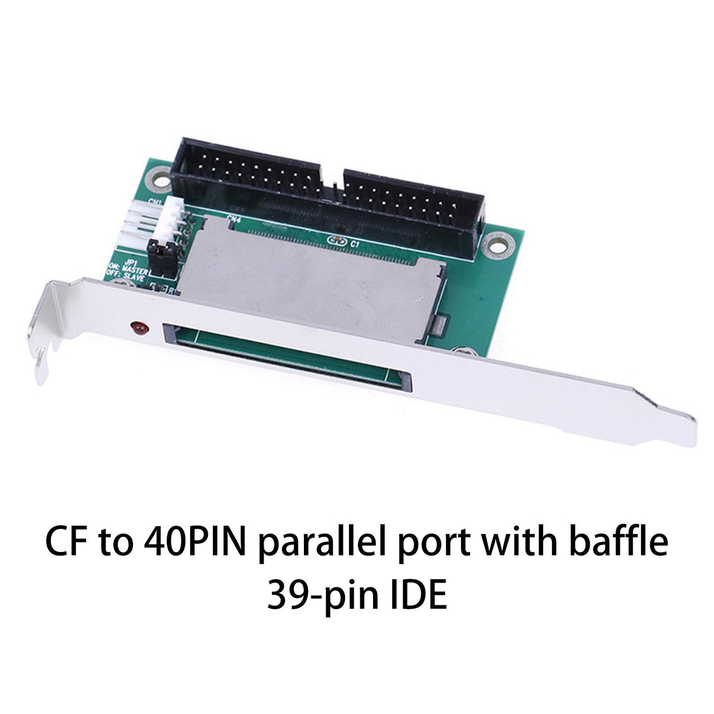 40 Pin CF ide Adapter Back Panel Connector Bootable Adapter for Desktop