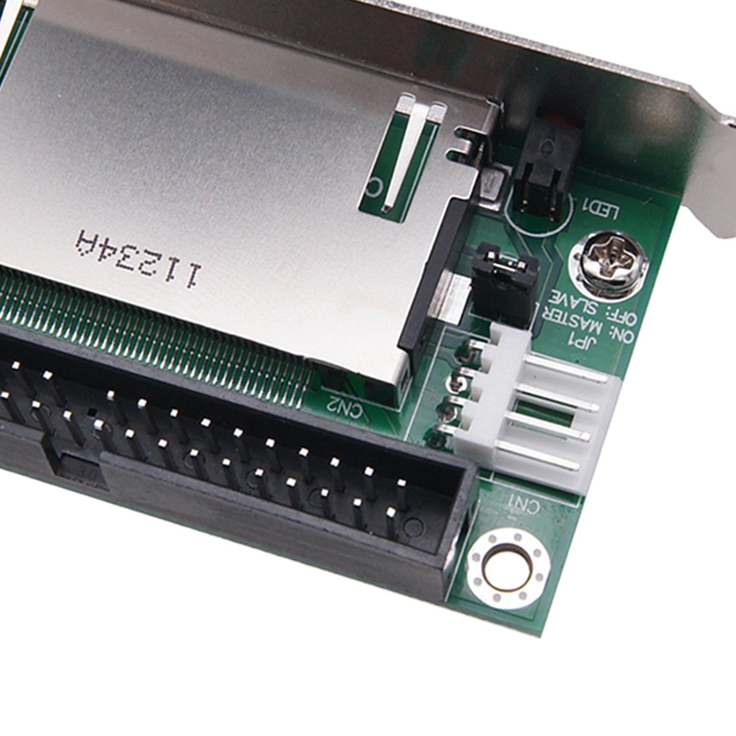 40 Pin CF ide Adapter Back Panel Connector Bootable Adapter for Desktop