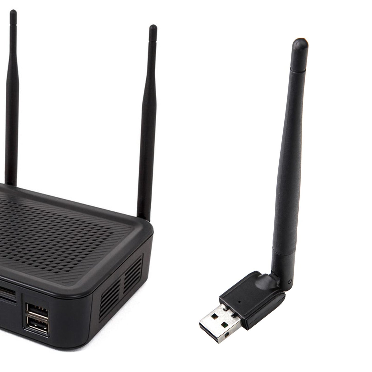 WiFi USB Adapter USB 2.0 150Mbps for Top Boxes Media Player Durable