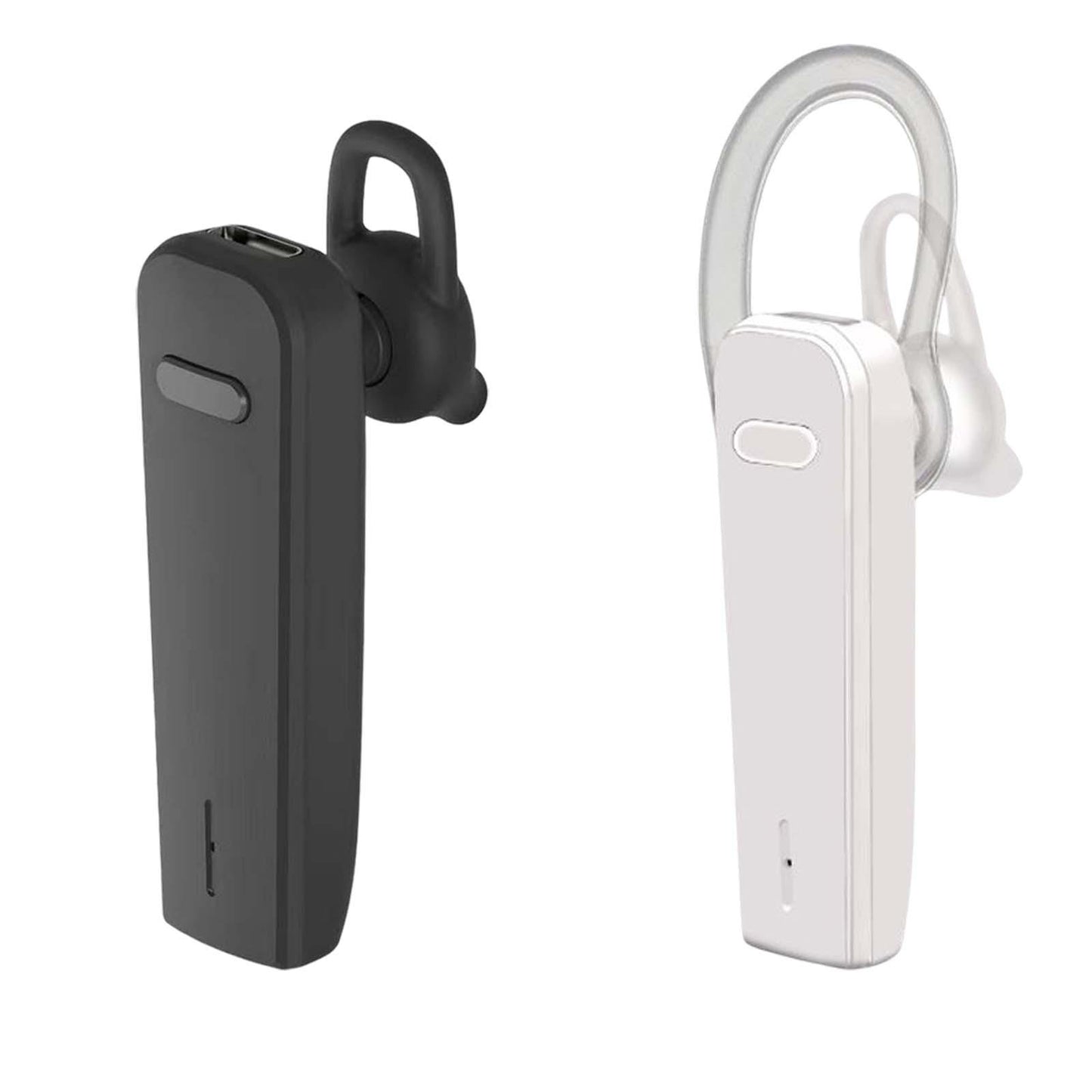 Upgraded True W Stereo Headphones Noise Cancelling in Ear for Gym Gaming Black