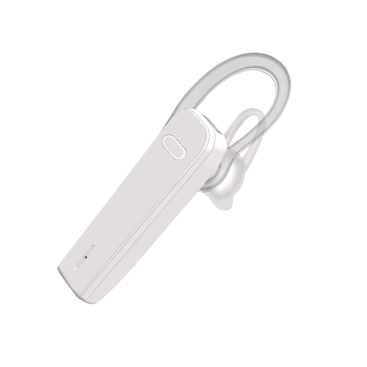 Upgraded True W Stereo Headphones Noise Cancelling in Ear for Gym Gaming White