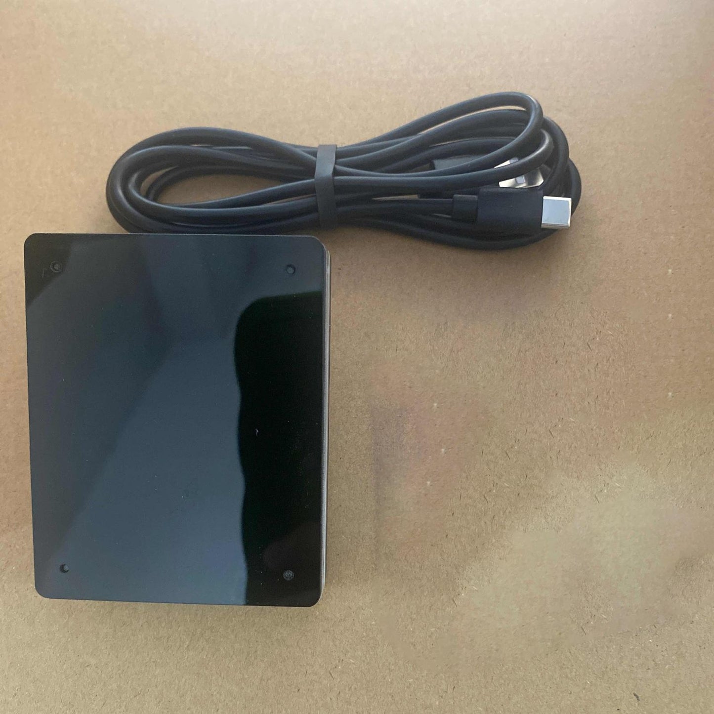 USB Volume Controller Keyboard Simple Installation for Computer Laptop White