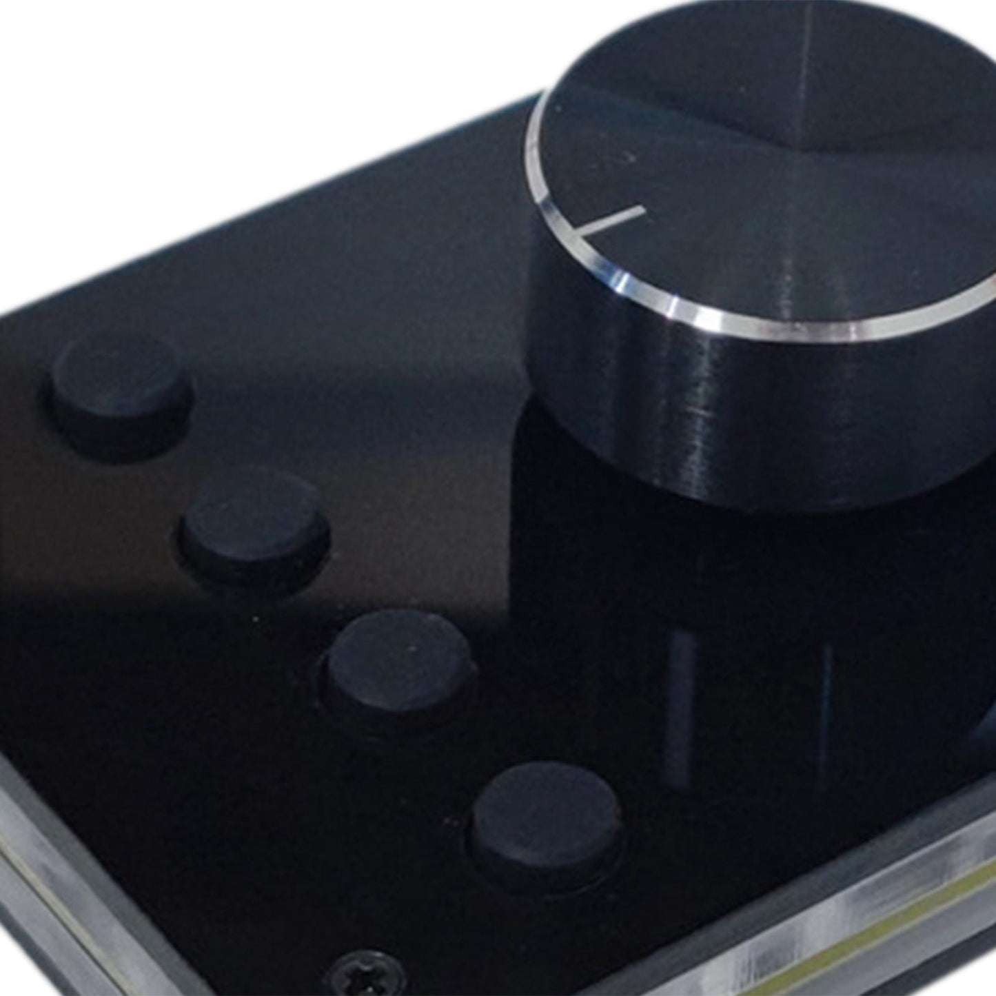 USB Volume Controller Keyboard Simple Installation for Computer Laptop Black